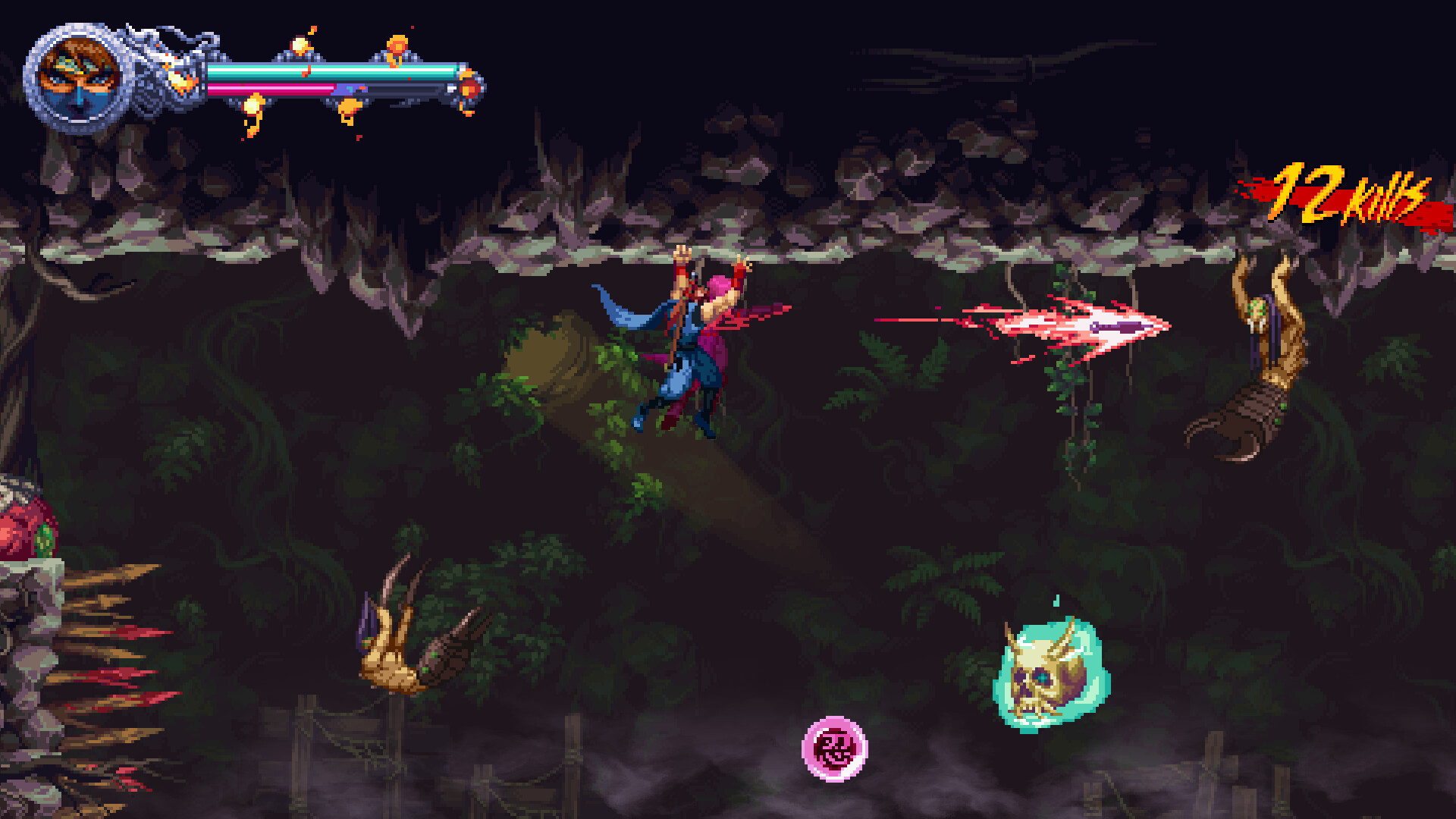 NINJA GAIDEN: Ragebound screenshot 8