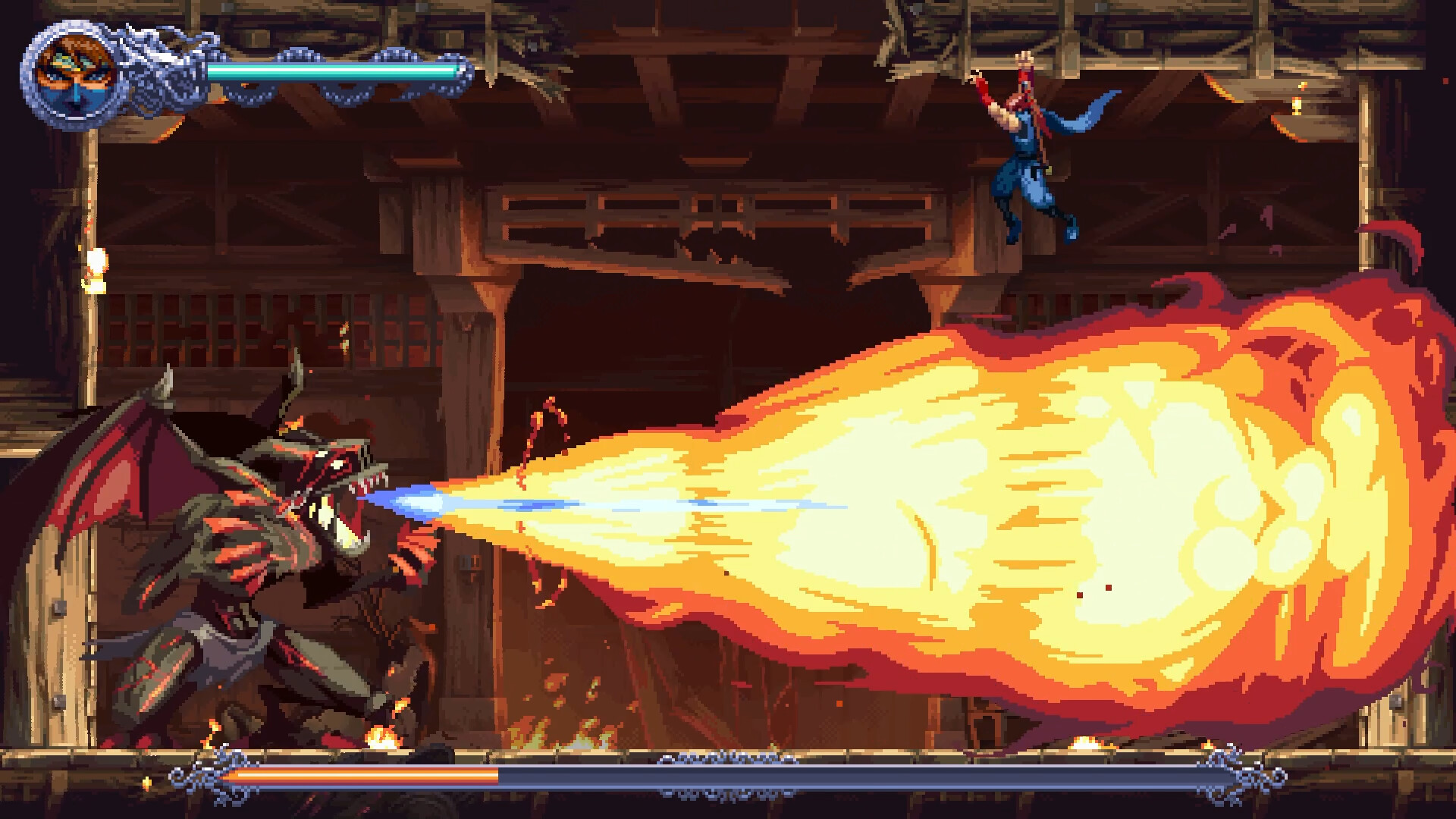 NINJA GAIDEN: Ragebound screenshot 1