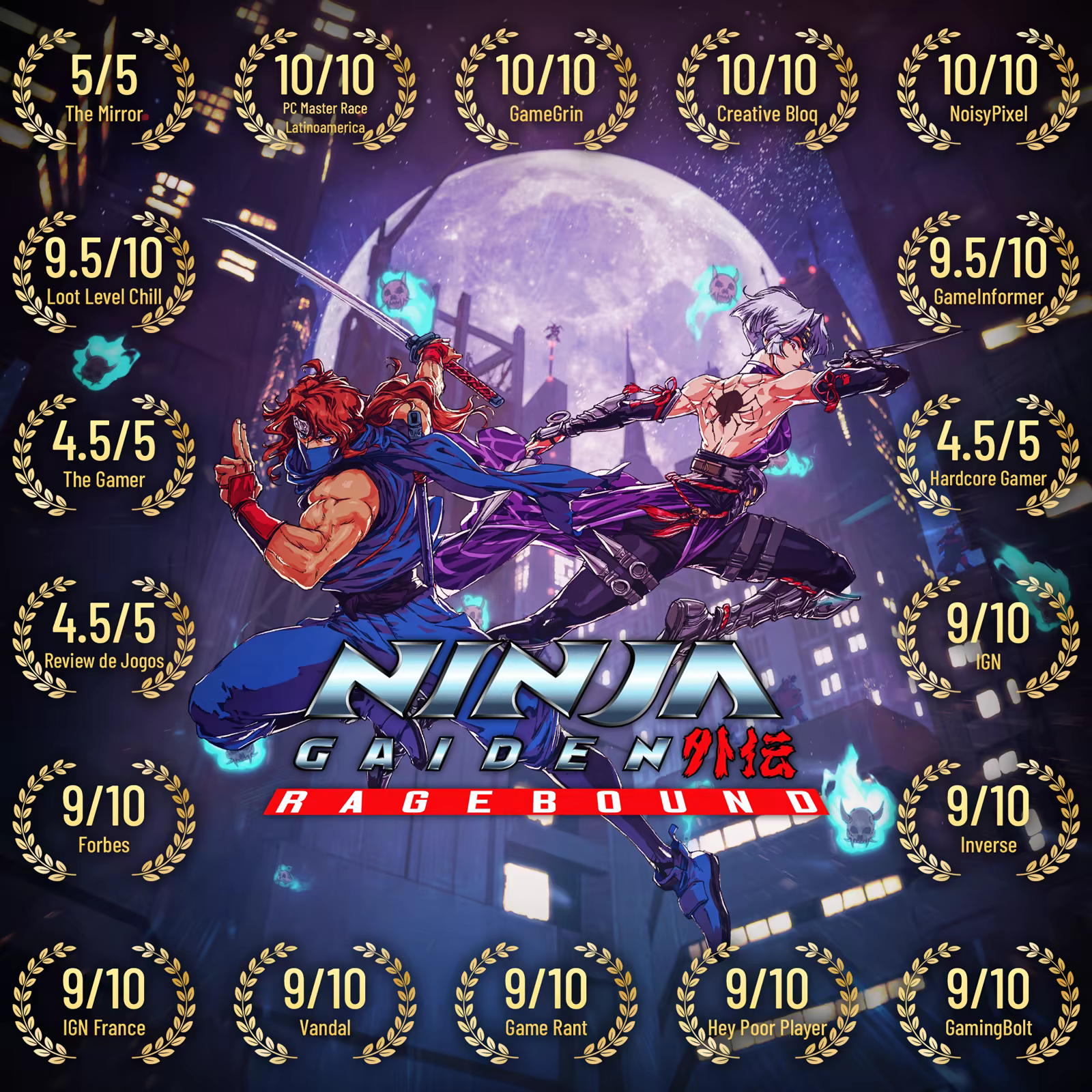 忍者外传：怒之羁绊/NINJA GAIDEN: Ragebound配图1