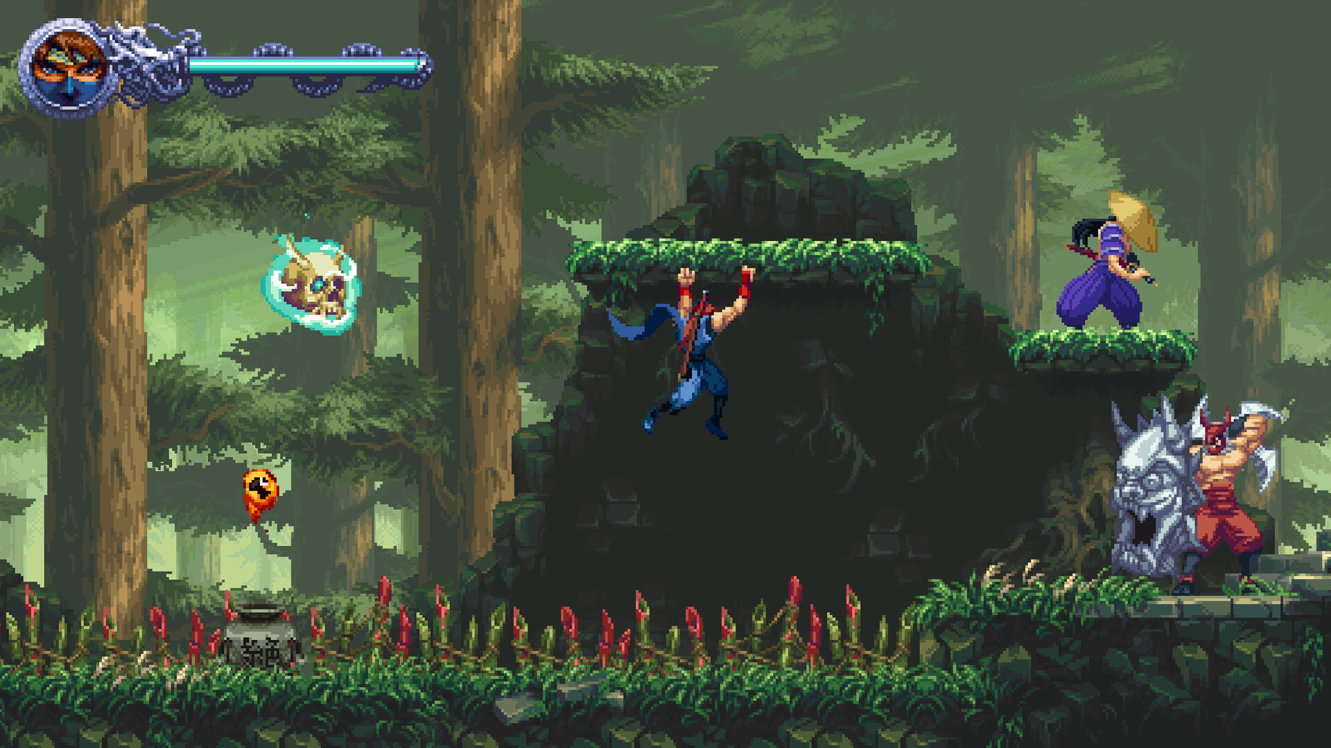 Ninja Gaiden Ragebound PC Full Español 8