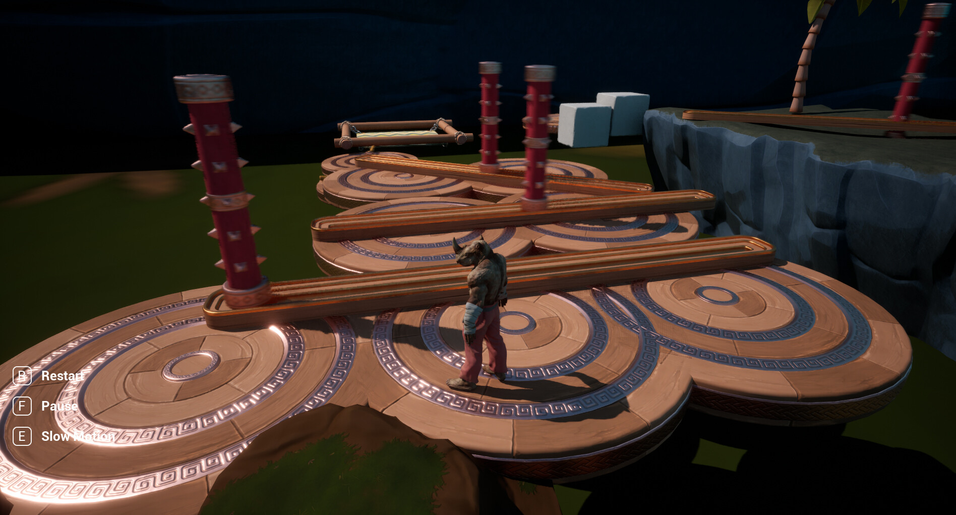 Rhino Runner screenshot 3