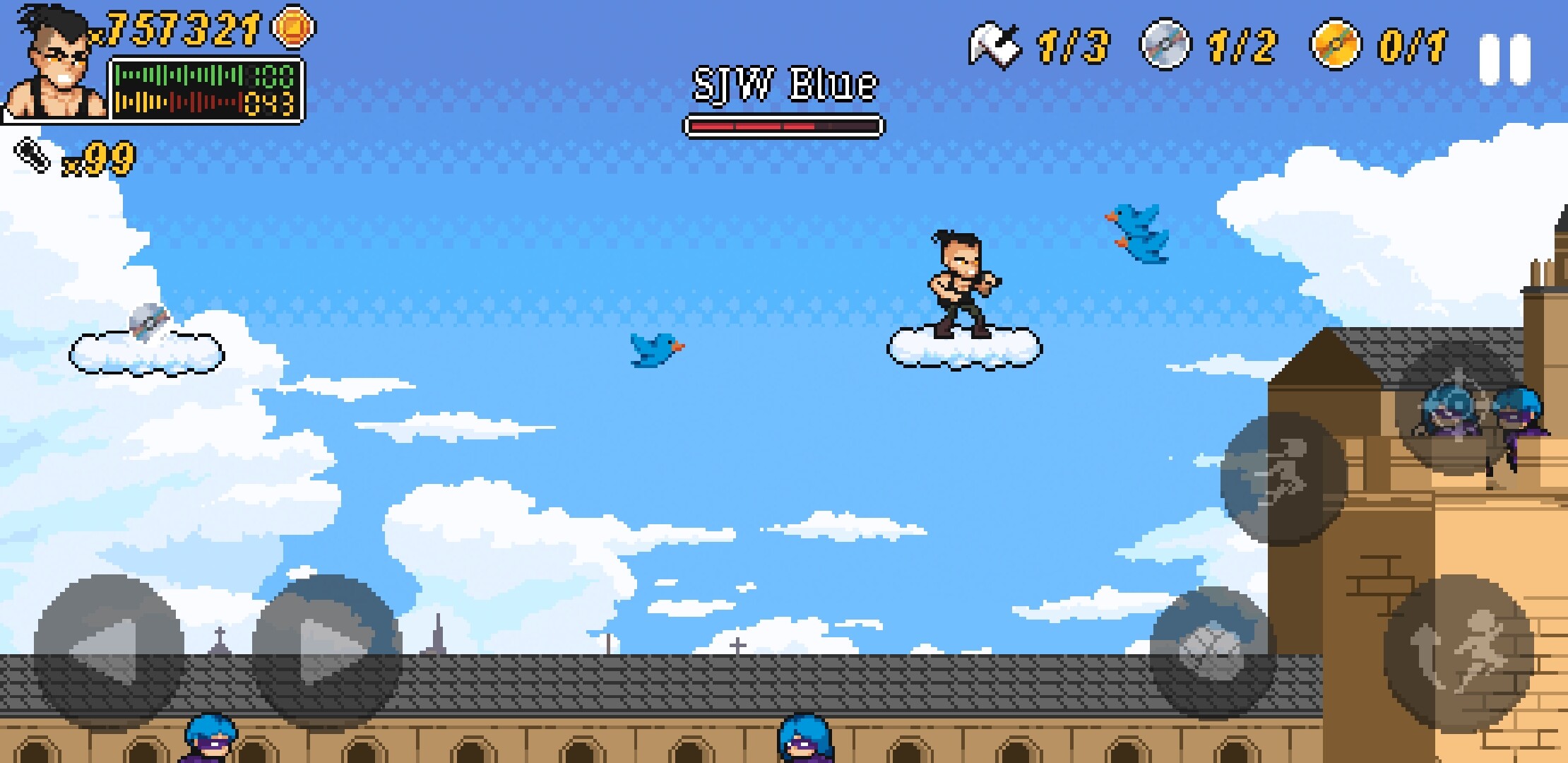 Rap Attack! - Santaflow screenshot 3