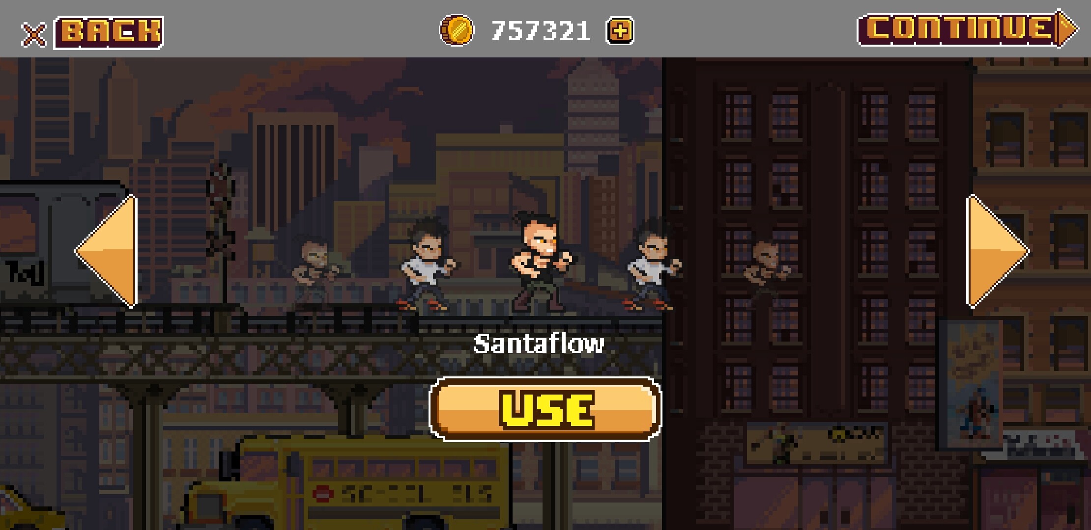 Rap Attack! - Santaflow screenshot 2