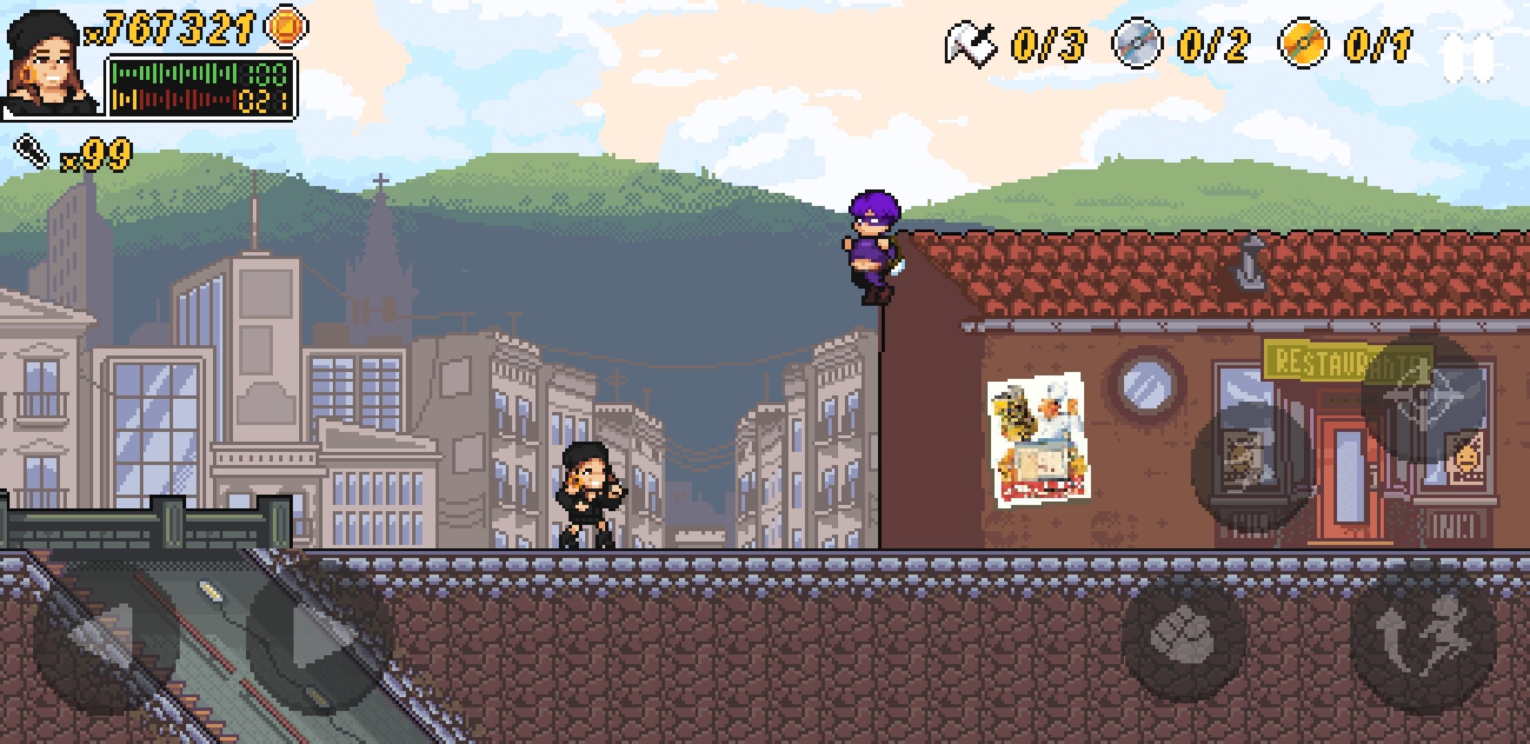 Rap Attack! - Norykko screenshot 2