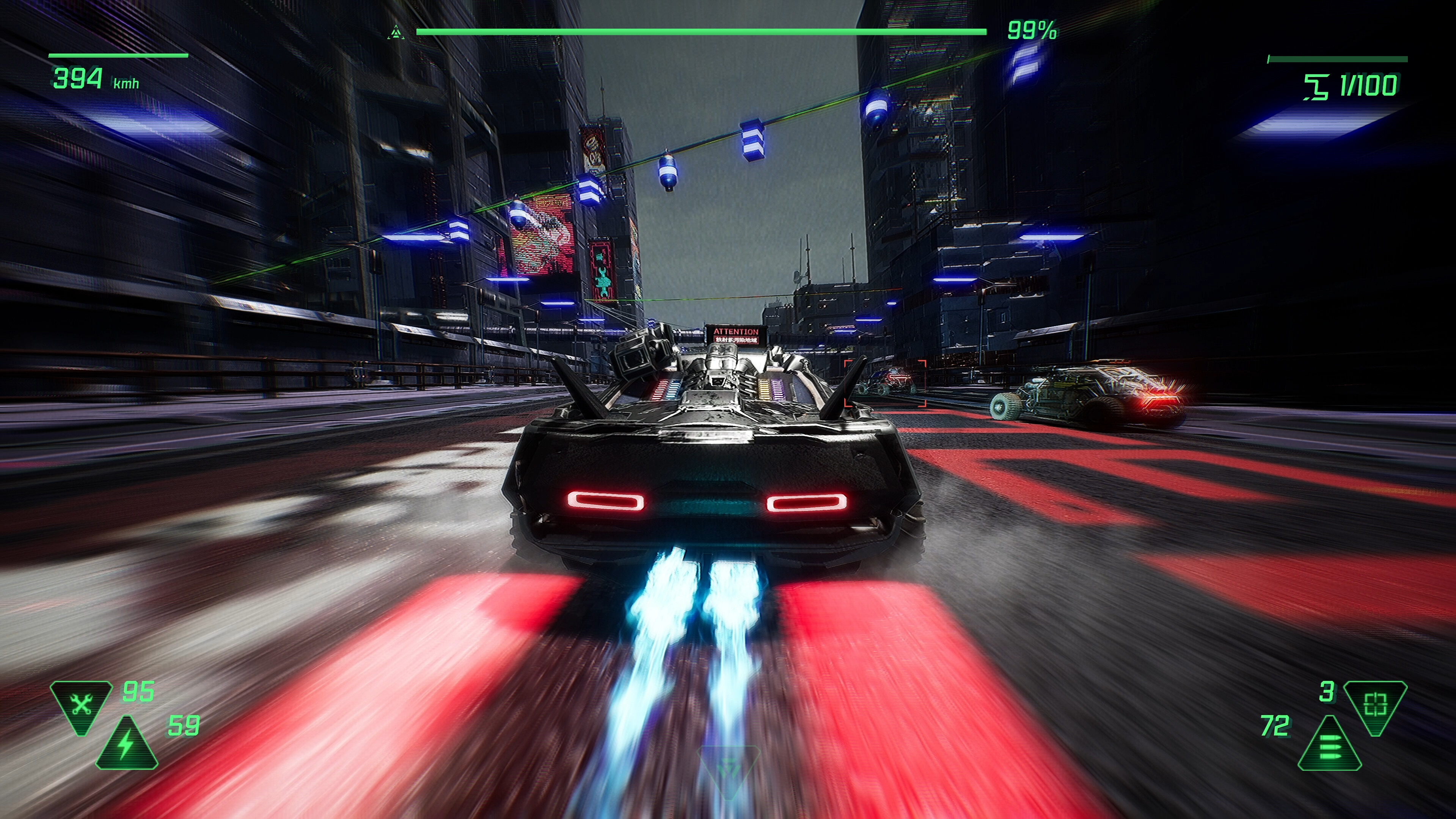 Fatal Run 2089 screenshot 7
