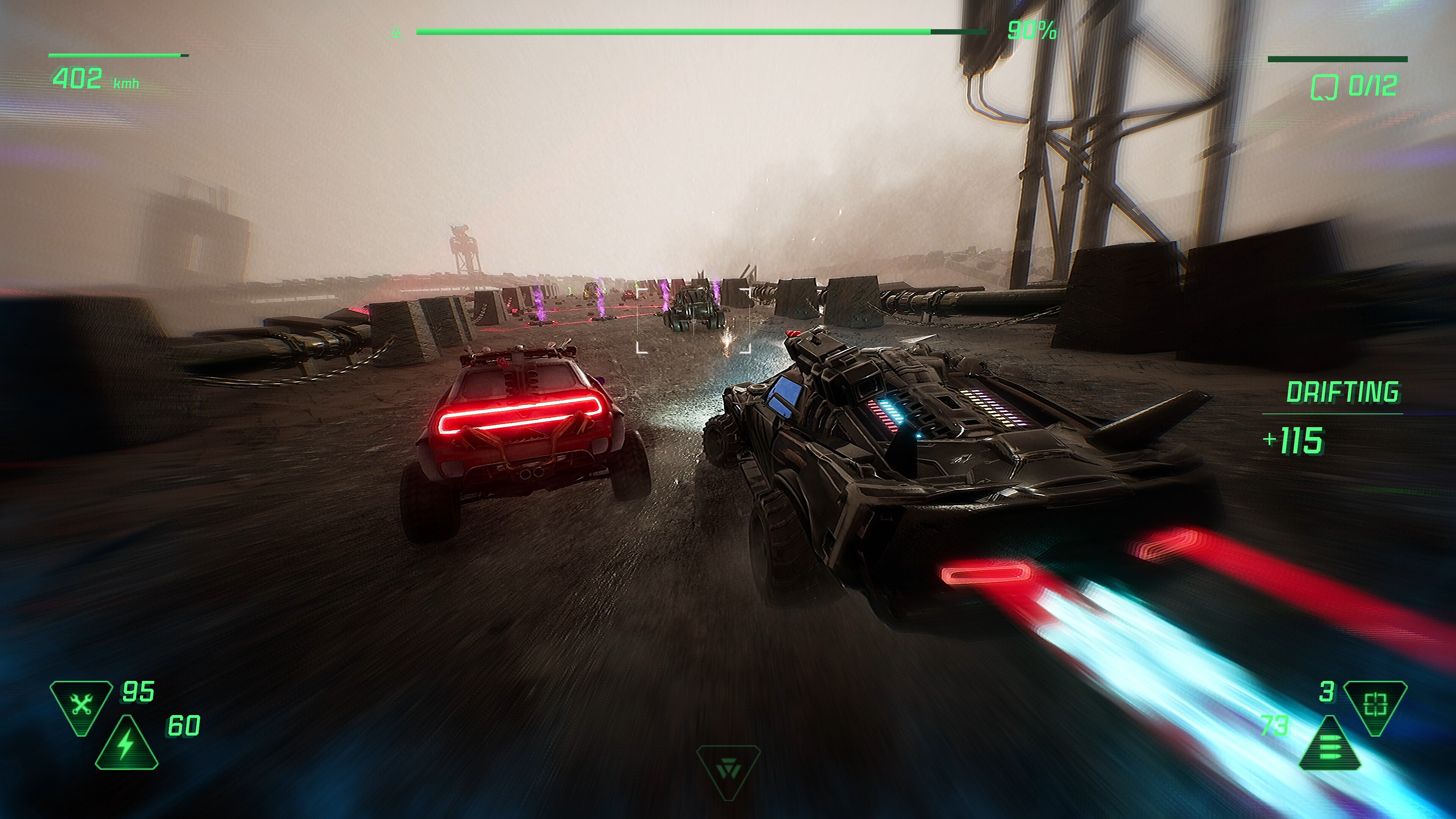 Fatal Run 2089 screenshot 8