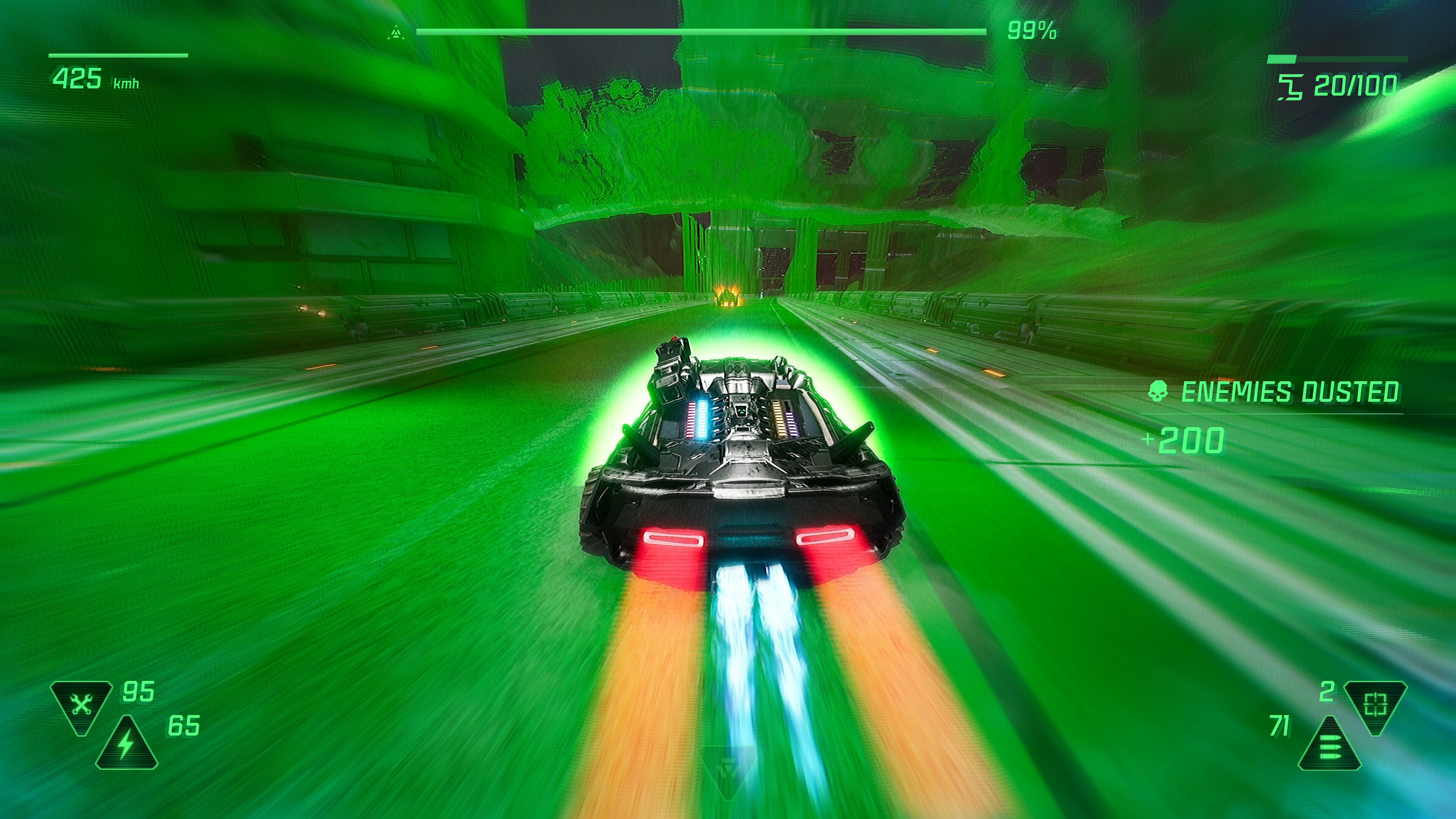 Fatal Run 2089 screenshot 6