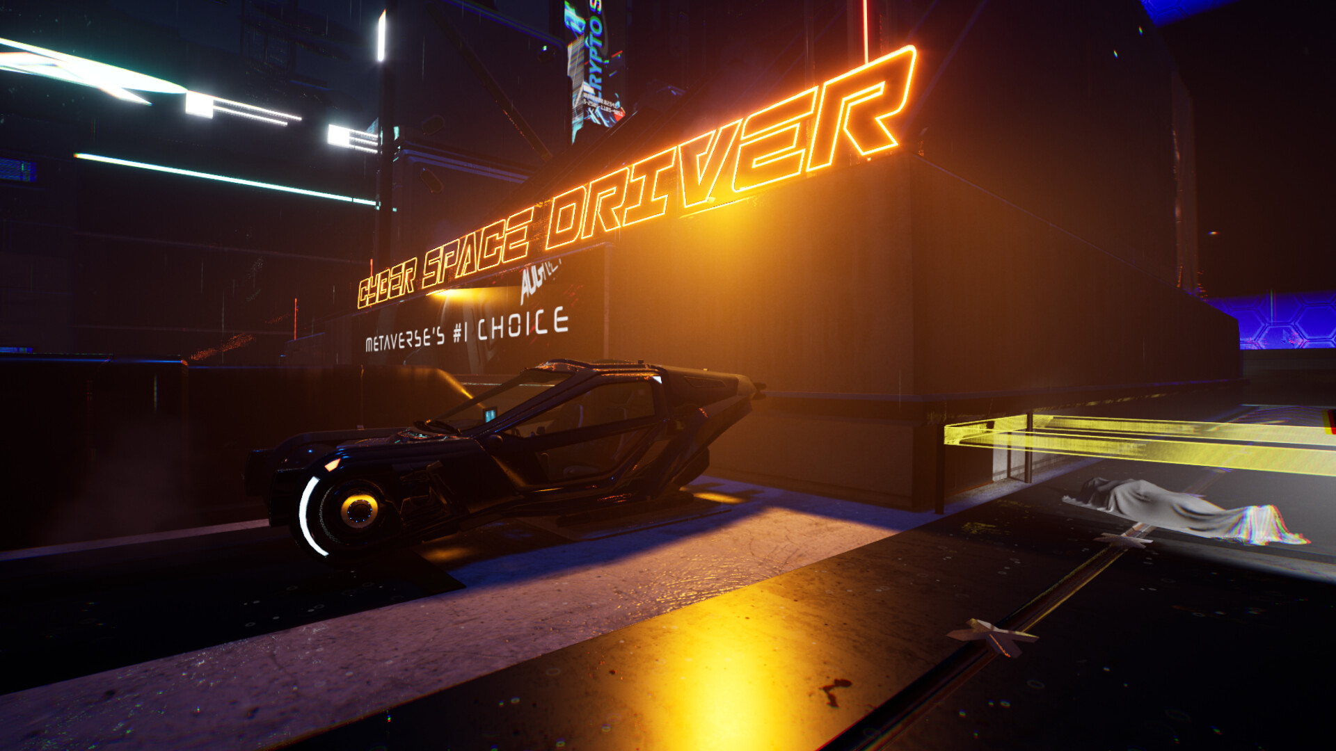 Cyber Space Driver screenshot 7