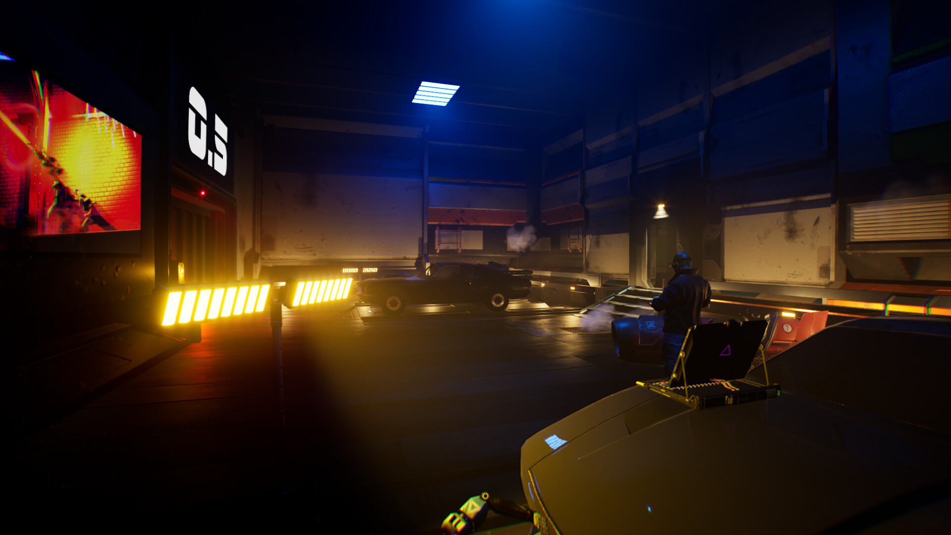 Cyber Space Driver screenshot 16
