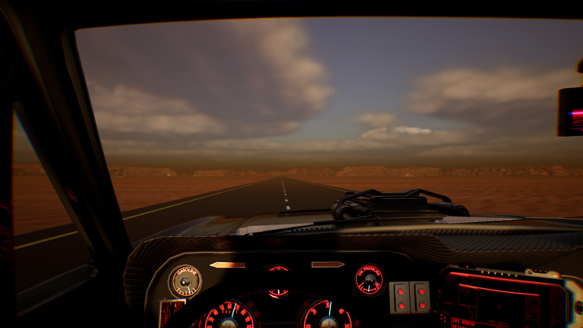 Cyber Space Driver screenshot 12