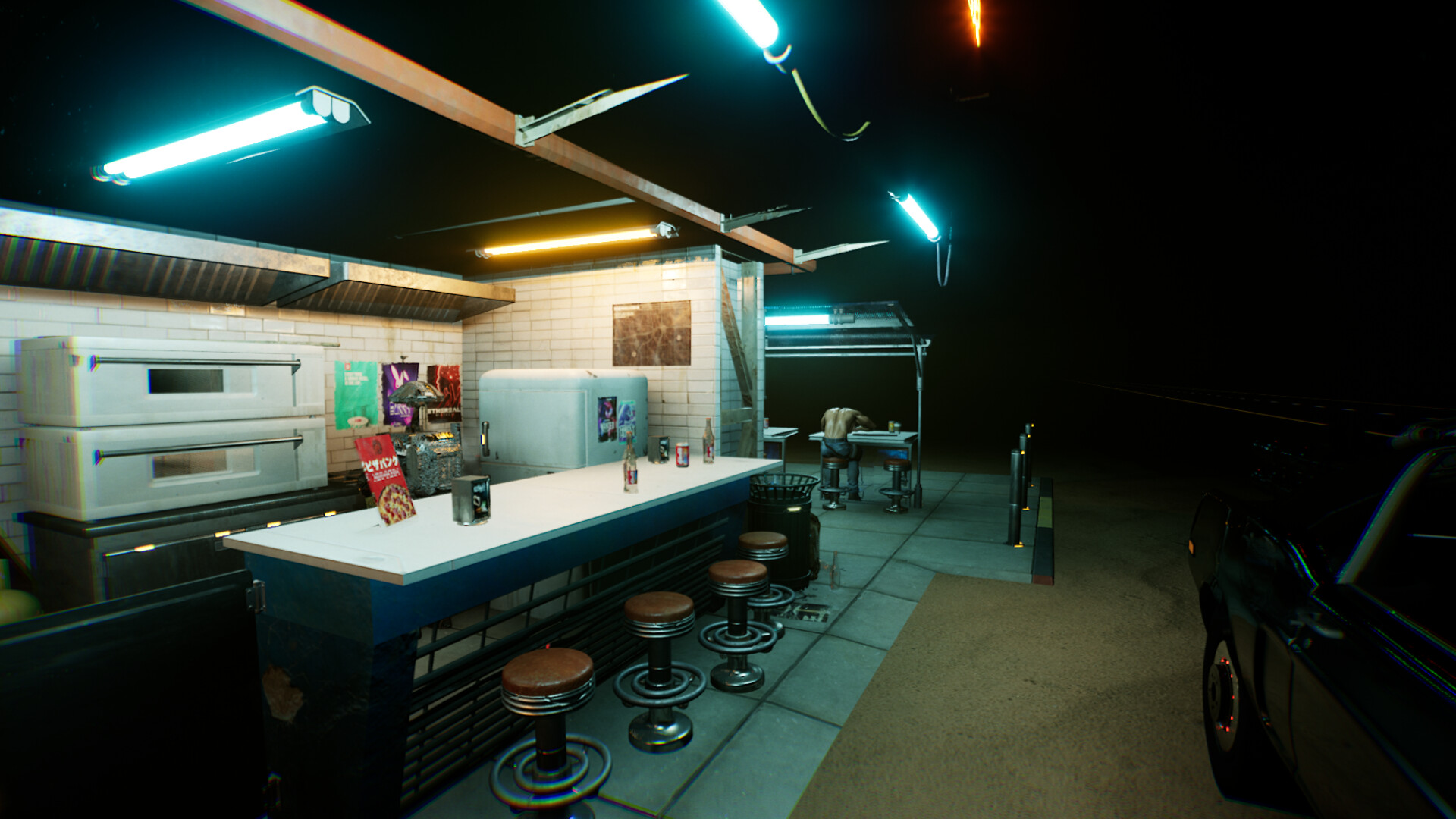 Cyber Space Driver screenshot 18