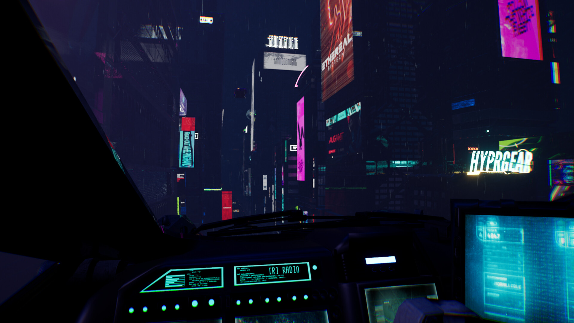 Cyber Space Driver screenshot 15