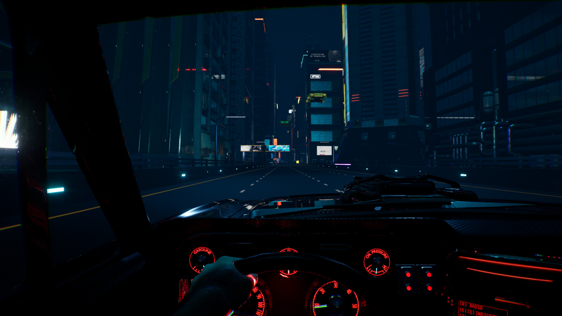 Cyber Space Driver screenshot 6