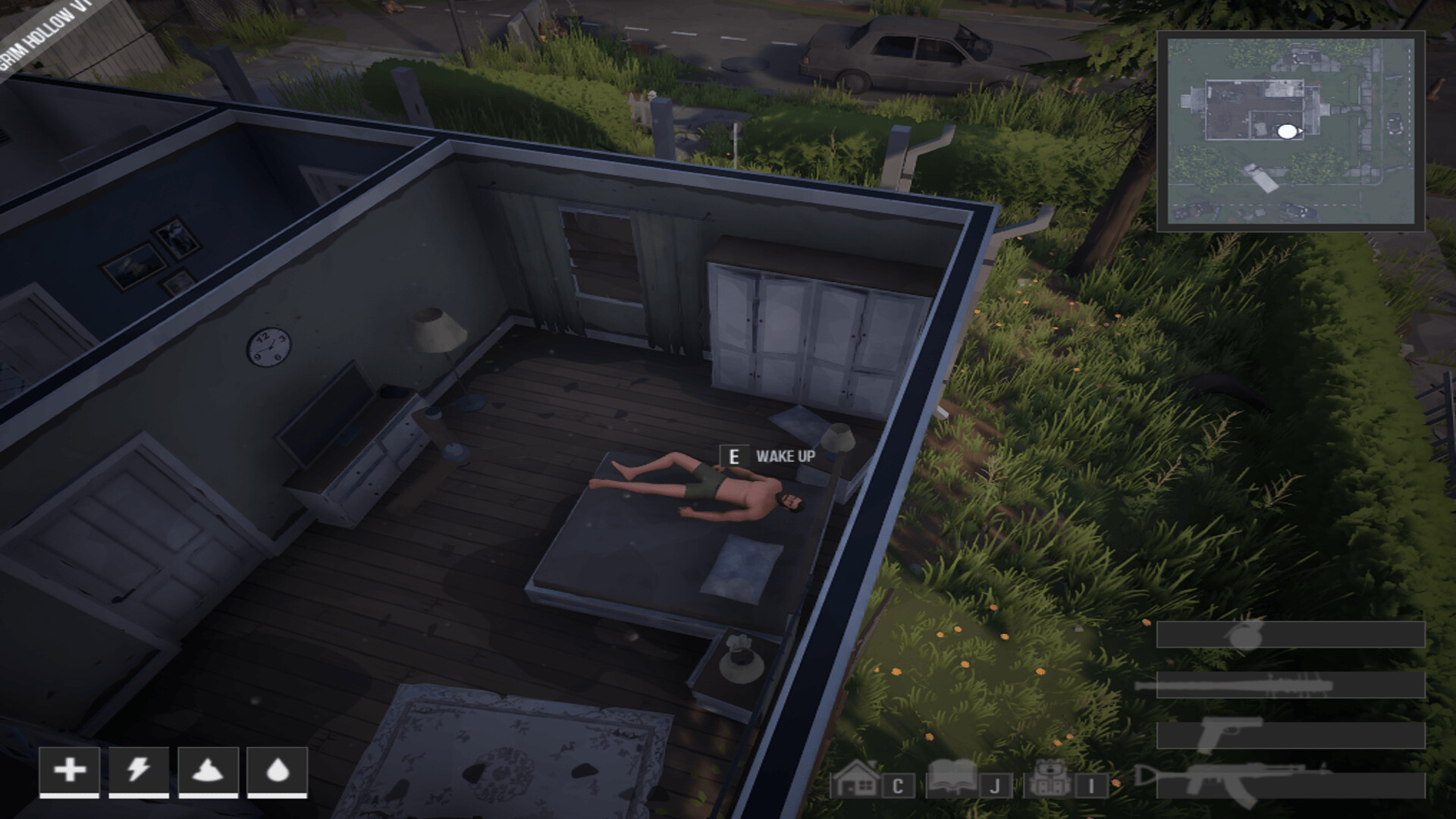 Grim Hollow screenshot 1