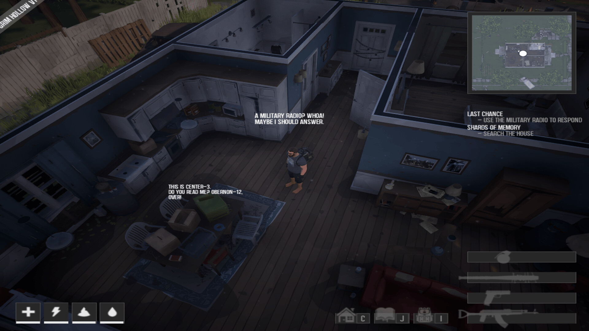 Grim Hollow screenshot 2