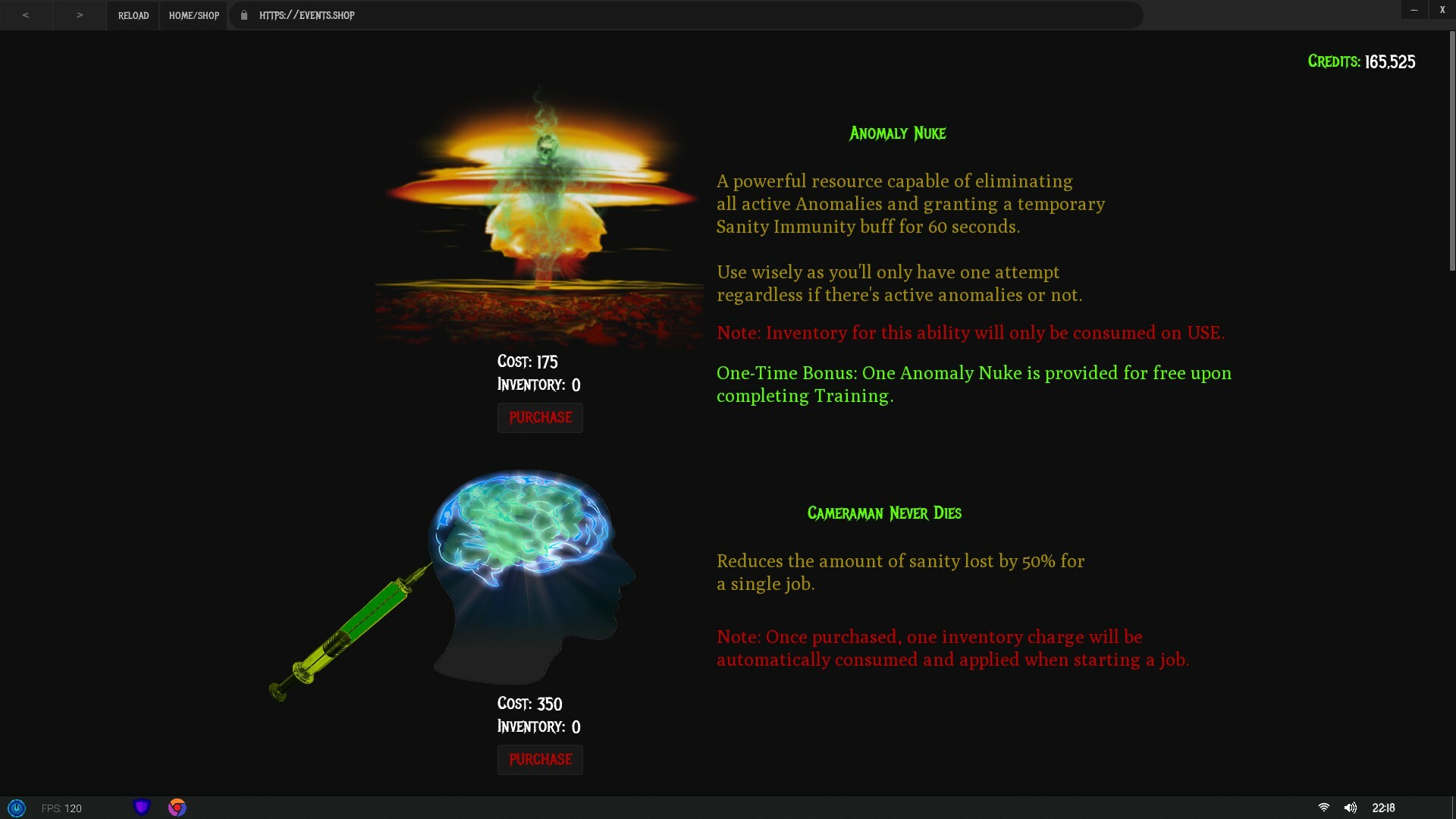 Events screenshot 4