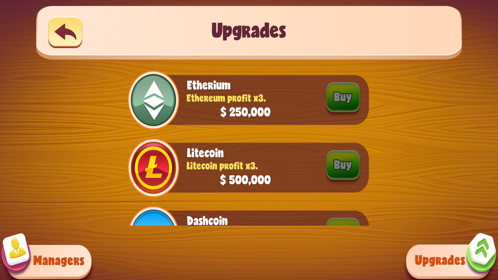 Idle Crypto Capitalist screenshot 5