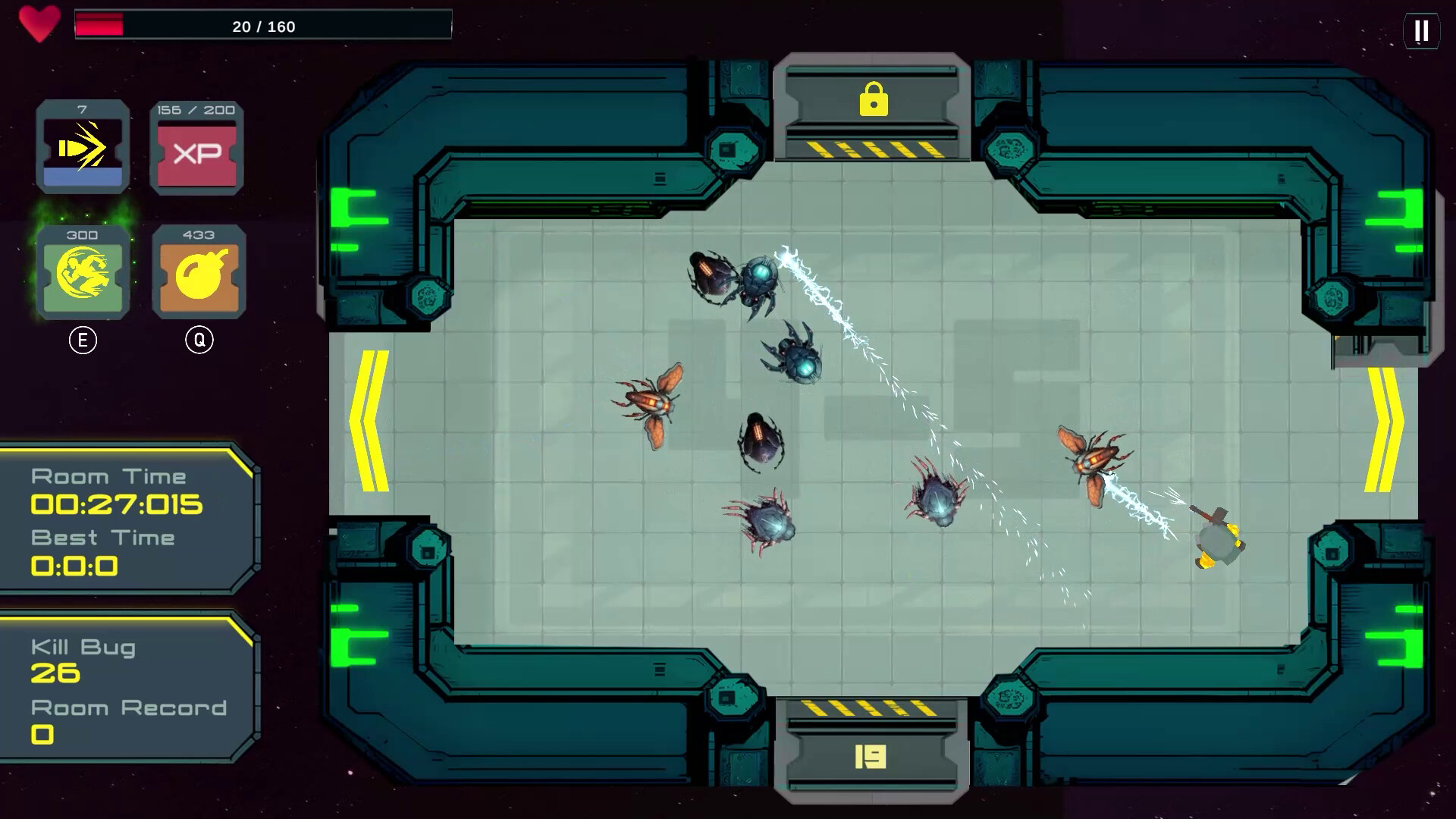 Unrestricted Pest Control screenshot 1