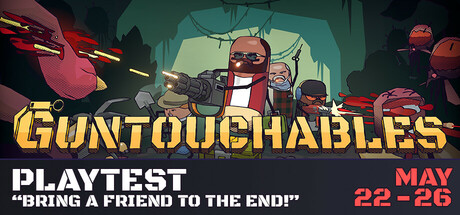 GUNTOUCHABLES Cover Image