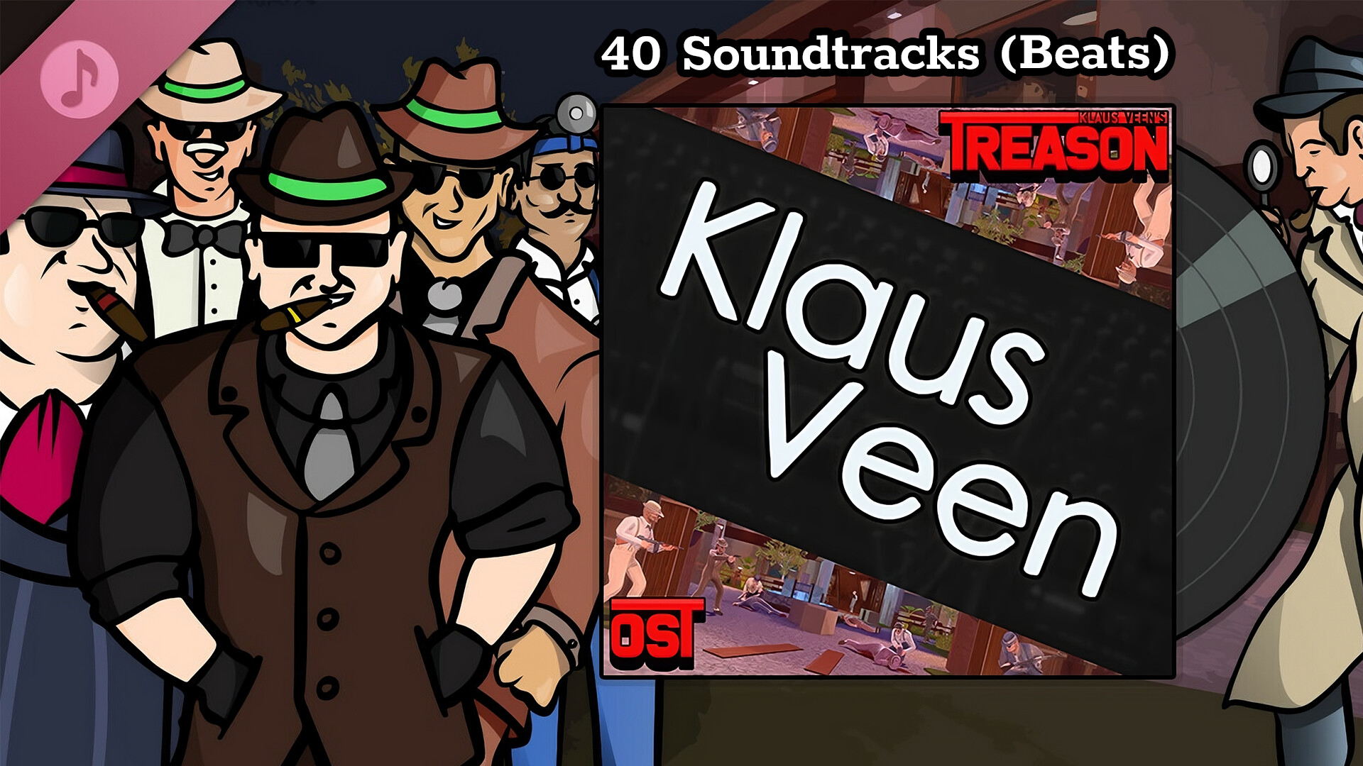Treason Soundtrack screenshot 1