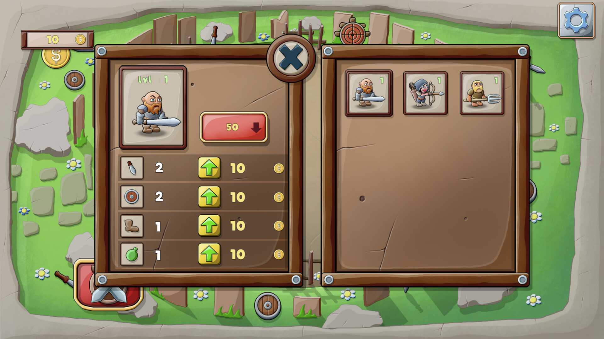 WarWar Battle Kingdom screenshot 2