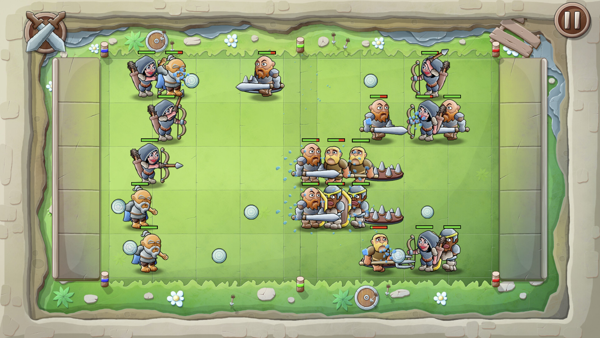 WarWar Battle Kingdom screenshot 3