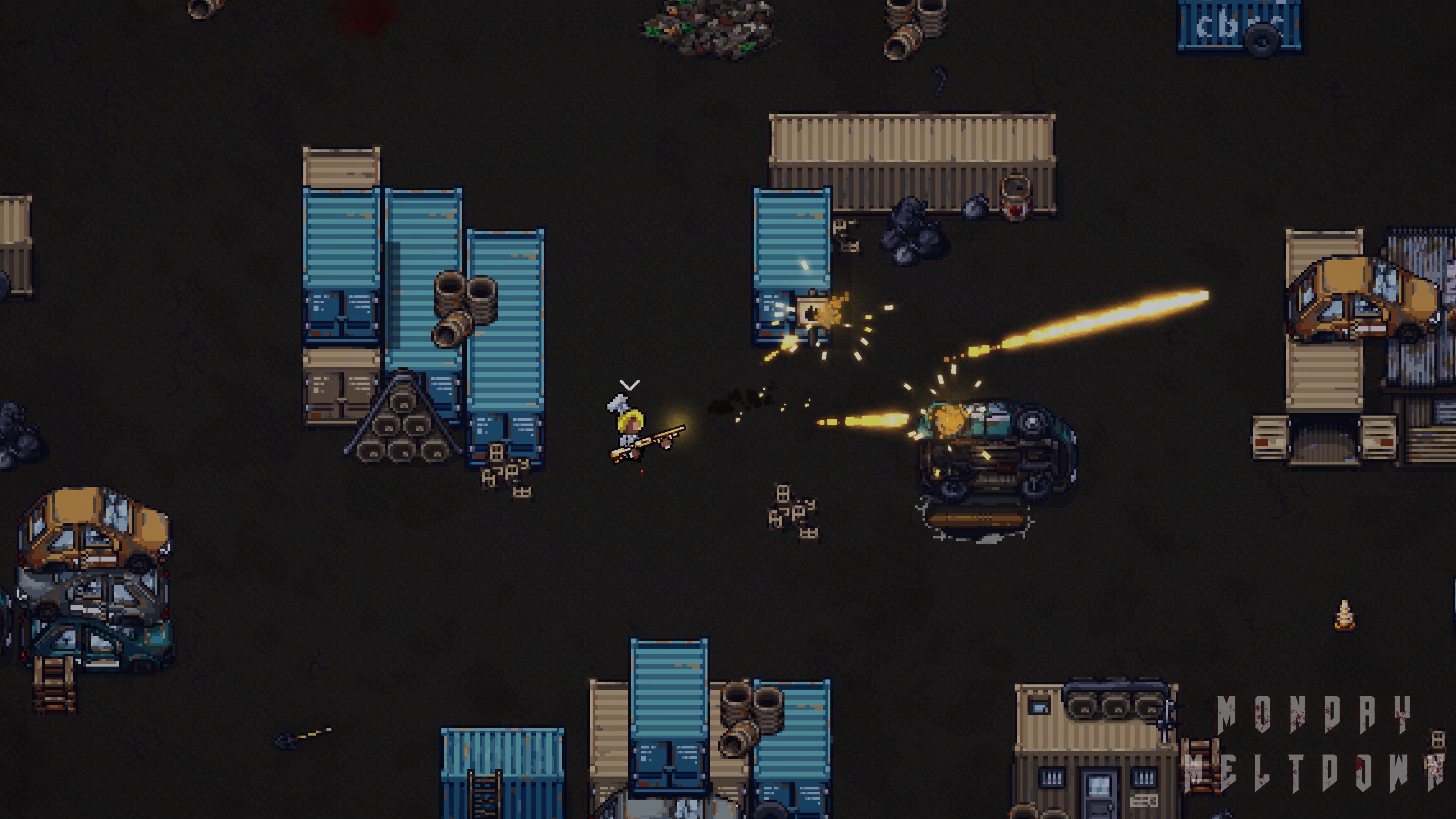 Monday Meltdown - Supporter Edition screenshot 2