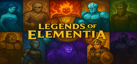 Legends Of Elementia Cover Image