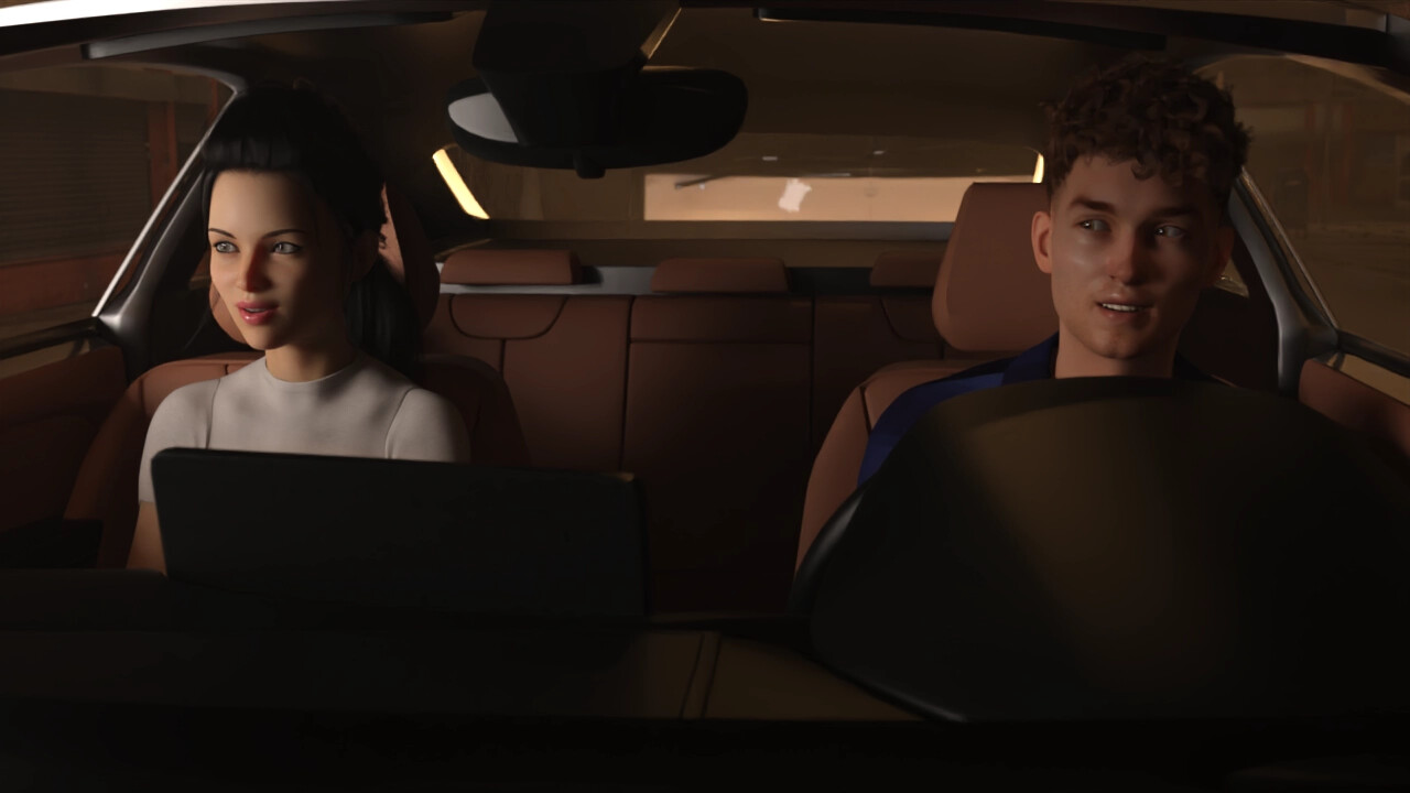 It Was Raining That Night screenshot 2