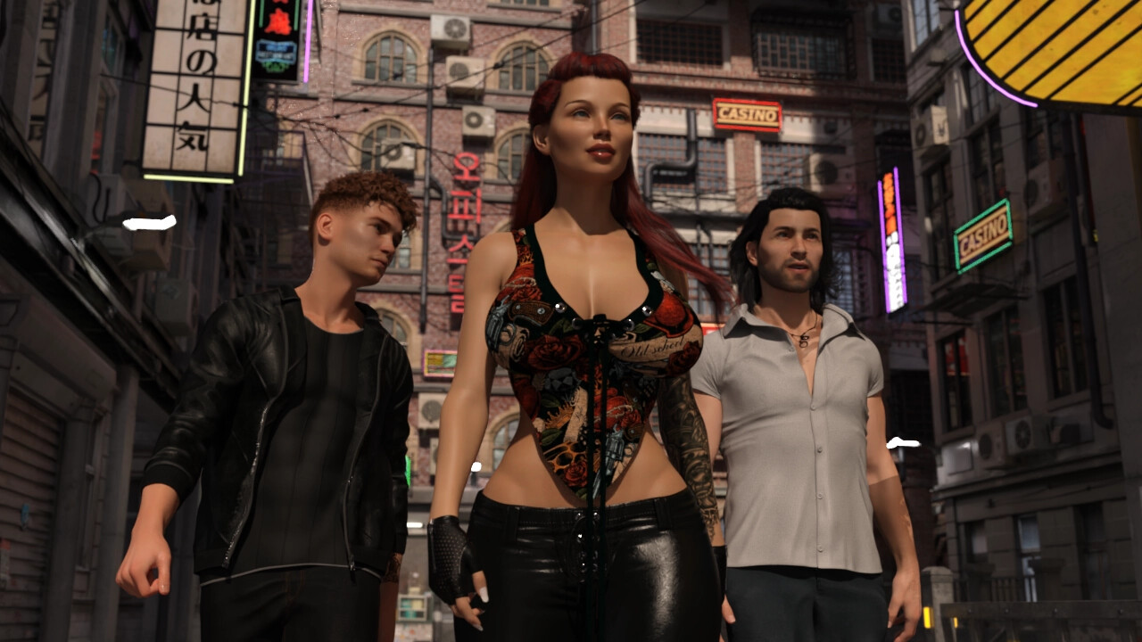 It Was Raining That Night screenshot 12