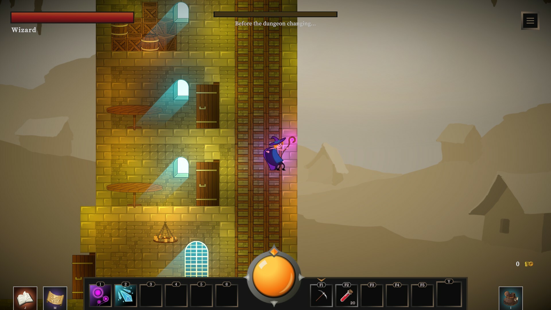 Nameless adventure screenshot 2