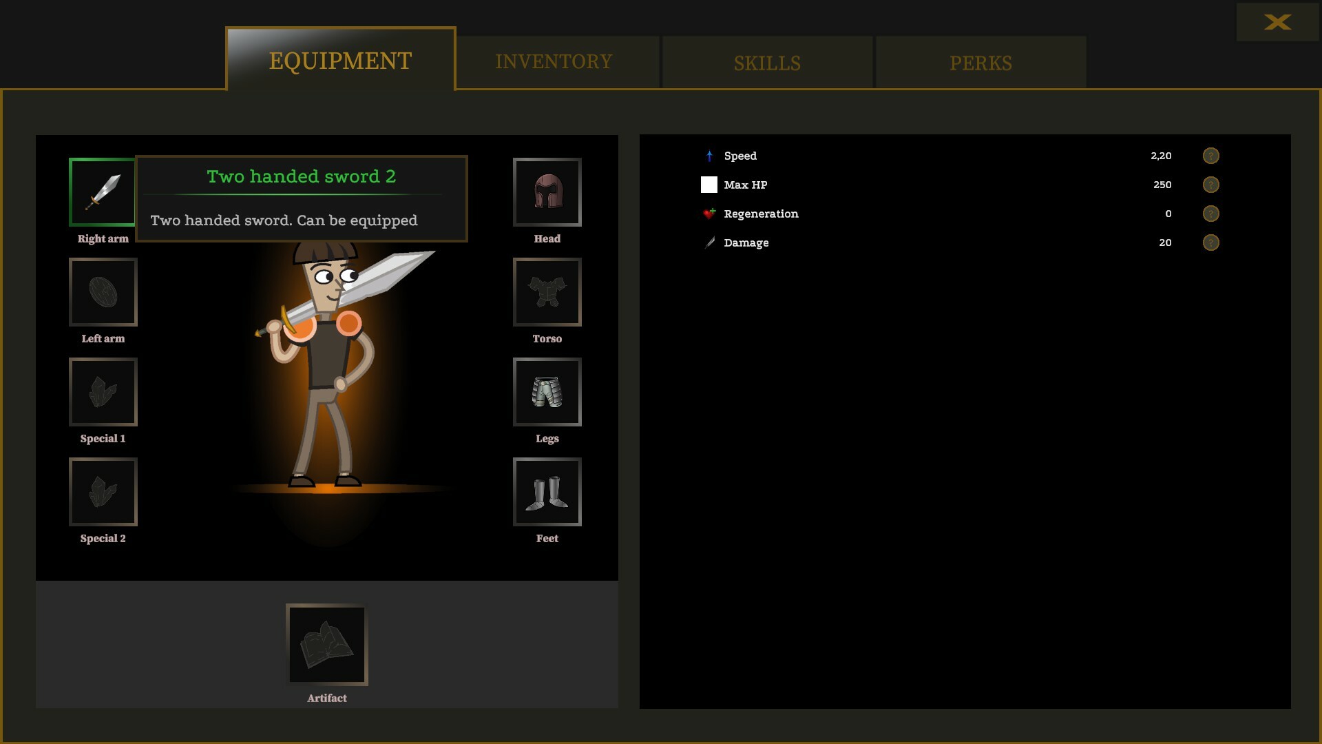 Nameless adventure screenshot 21