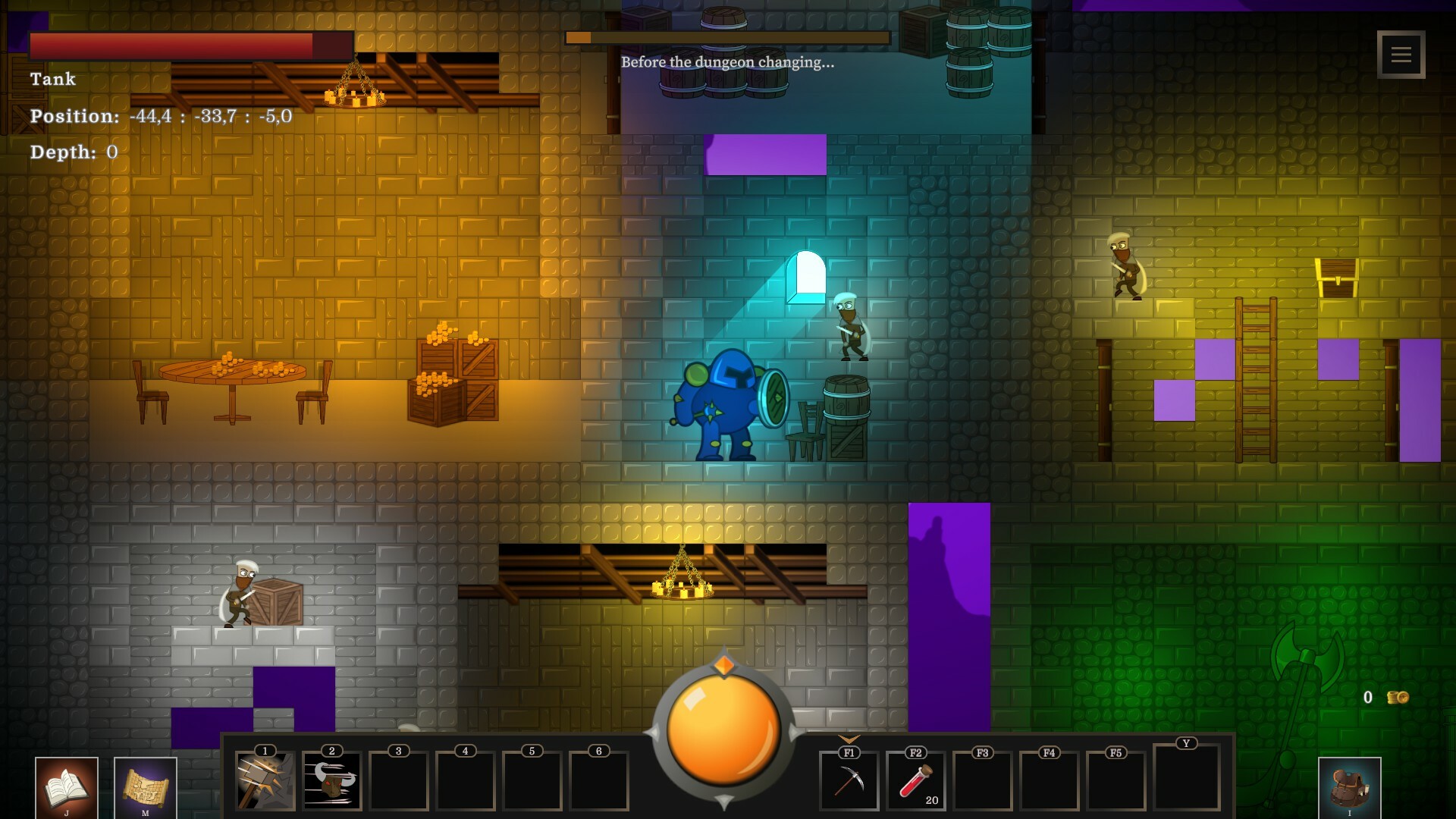 Nameless adventure screenshot 1