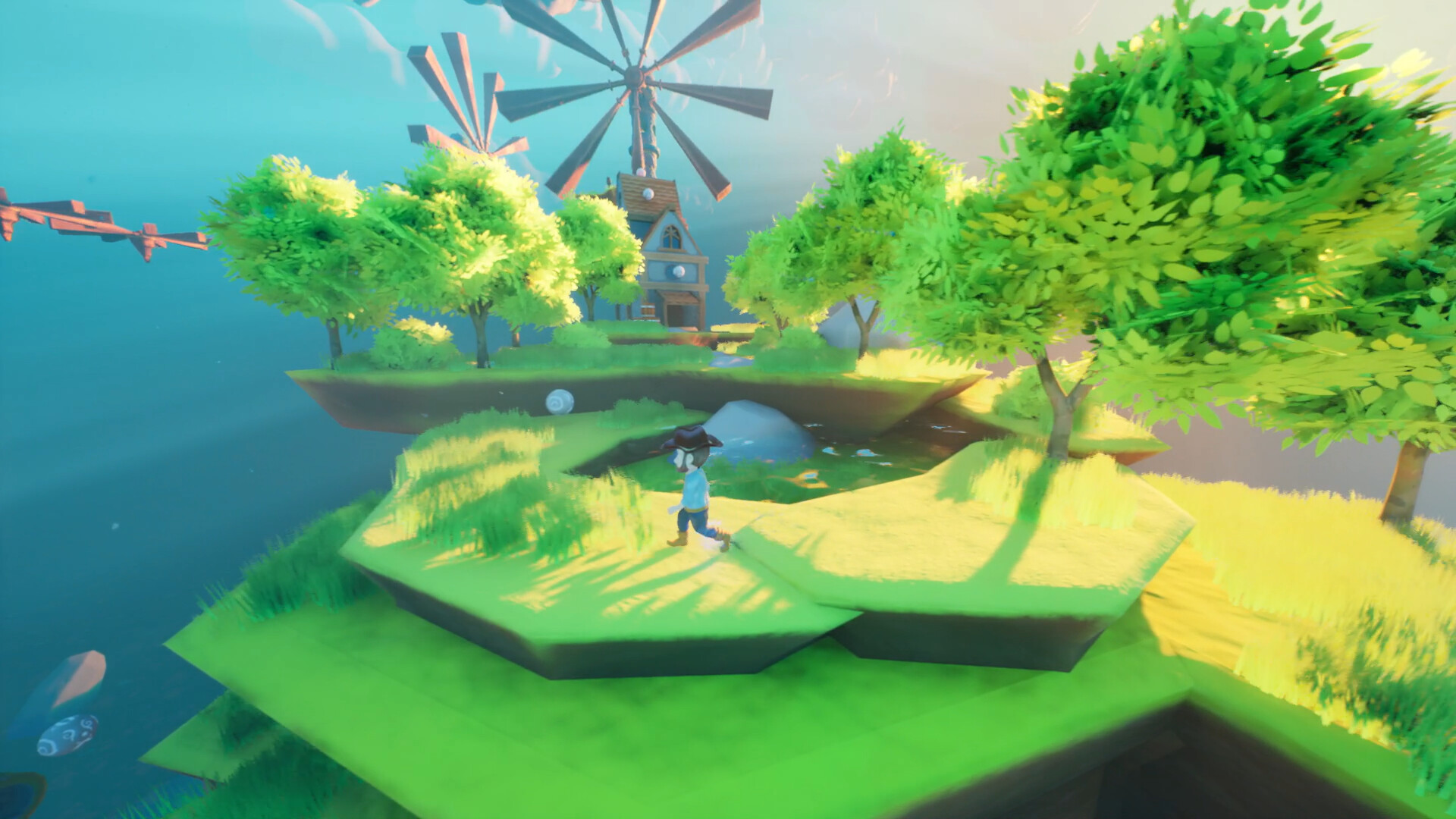 Sky Sojourn screenshot 2