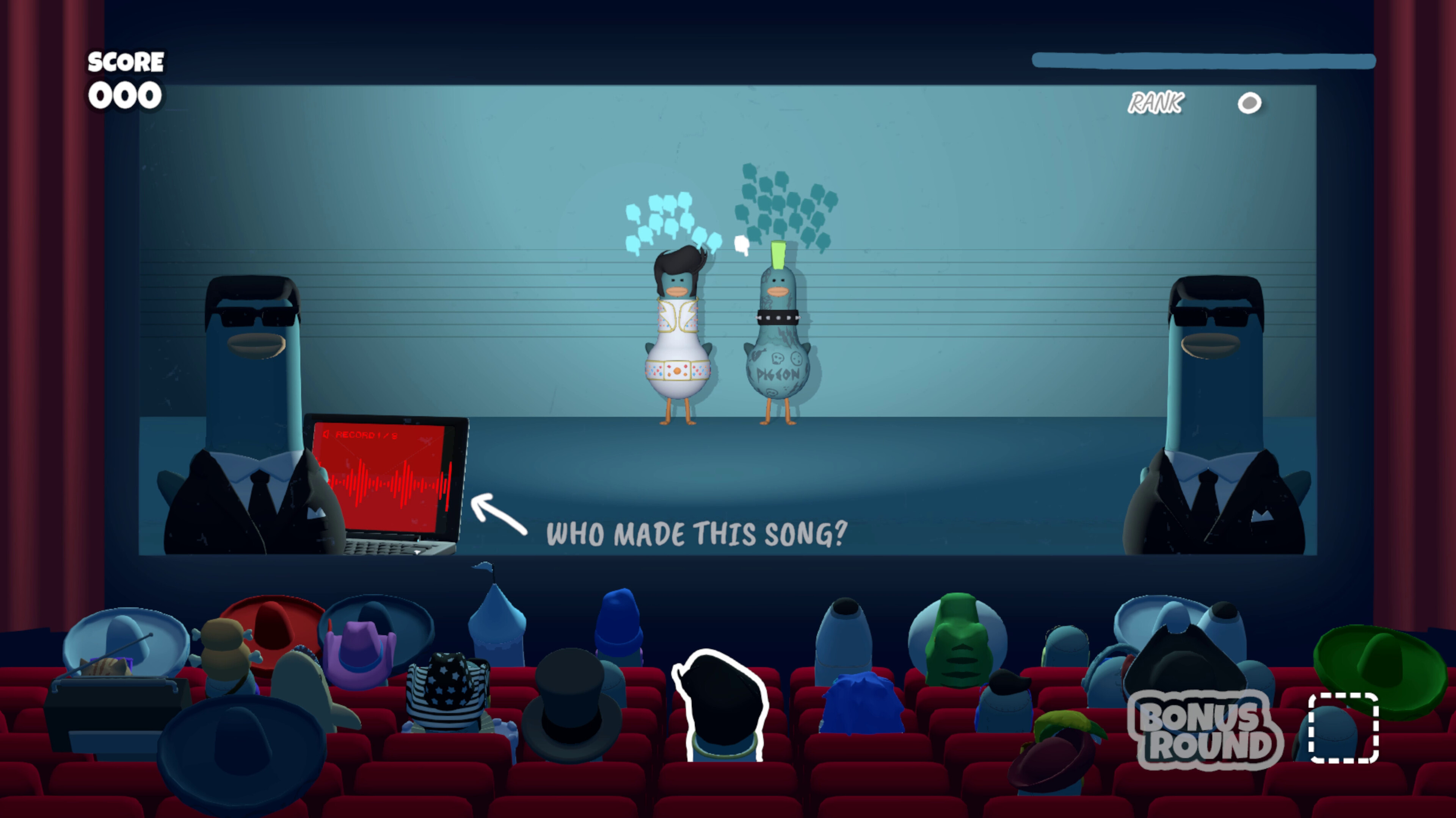 Headbangers - Pigeon Pass screenshot 1