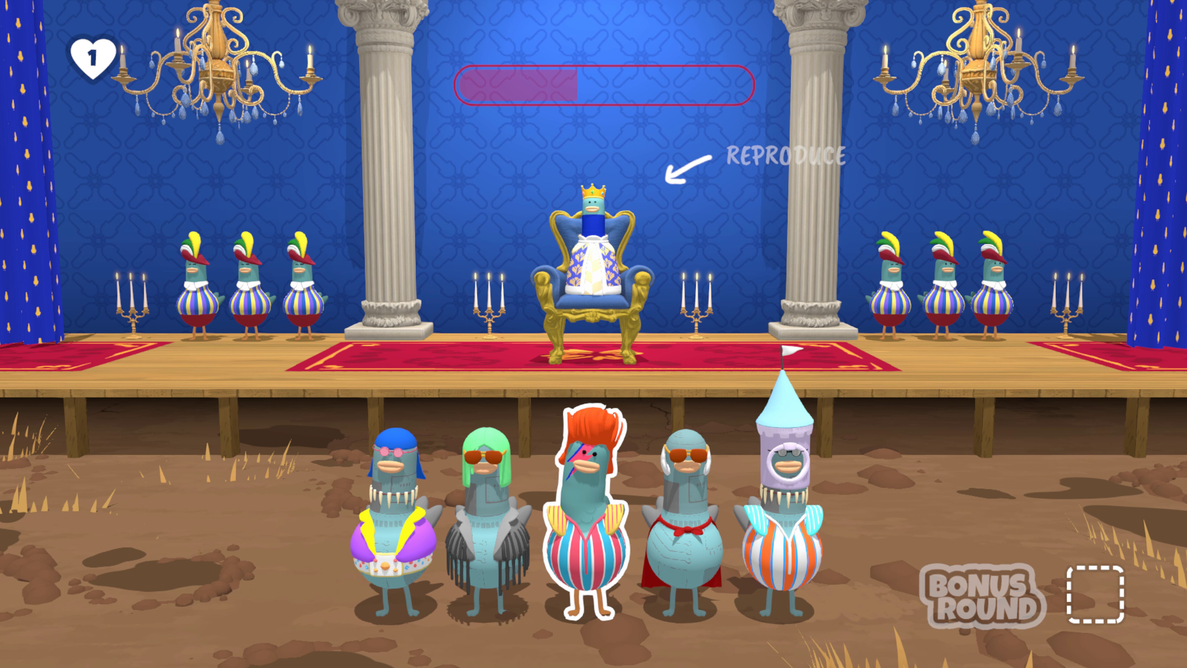 Headbangers - Pigeon Pass screenshot 2