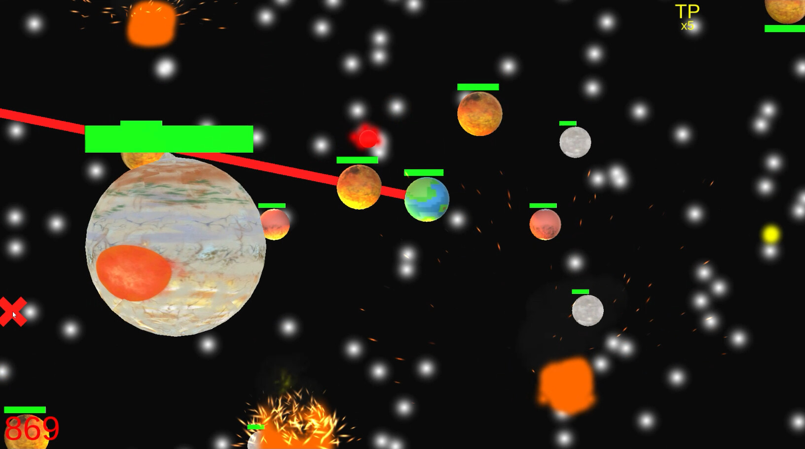 Solar War screenshot 8