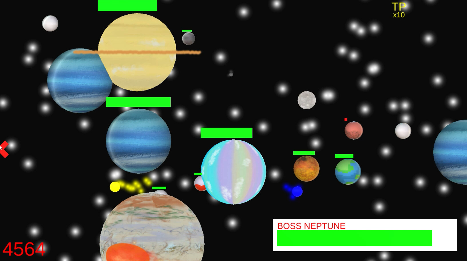 Solar War screenshot 3