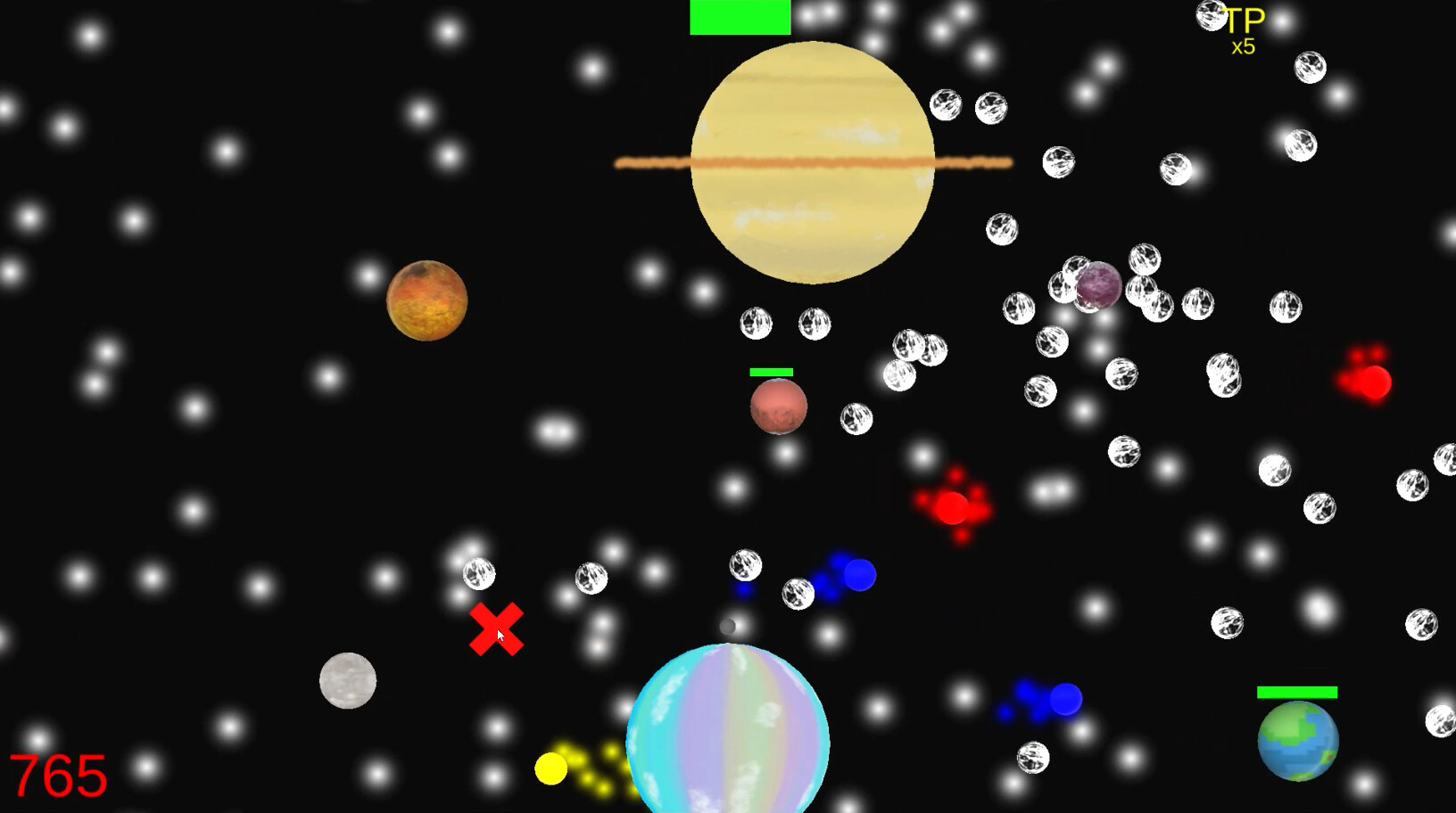Solar War screenshot 2