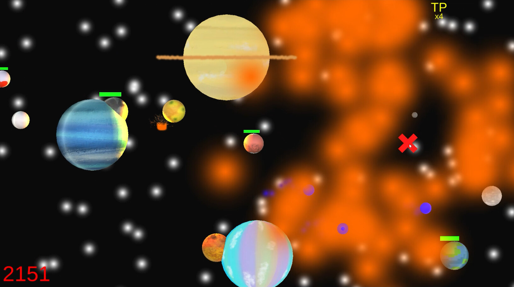 Solar War screenshot 12