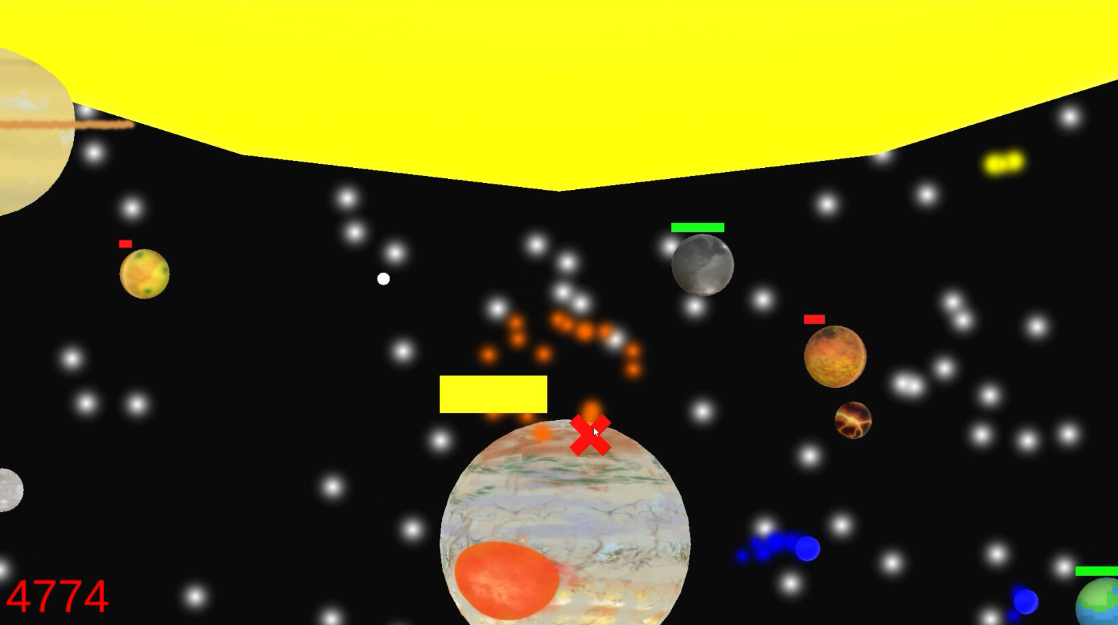 Solar War screenshot 4