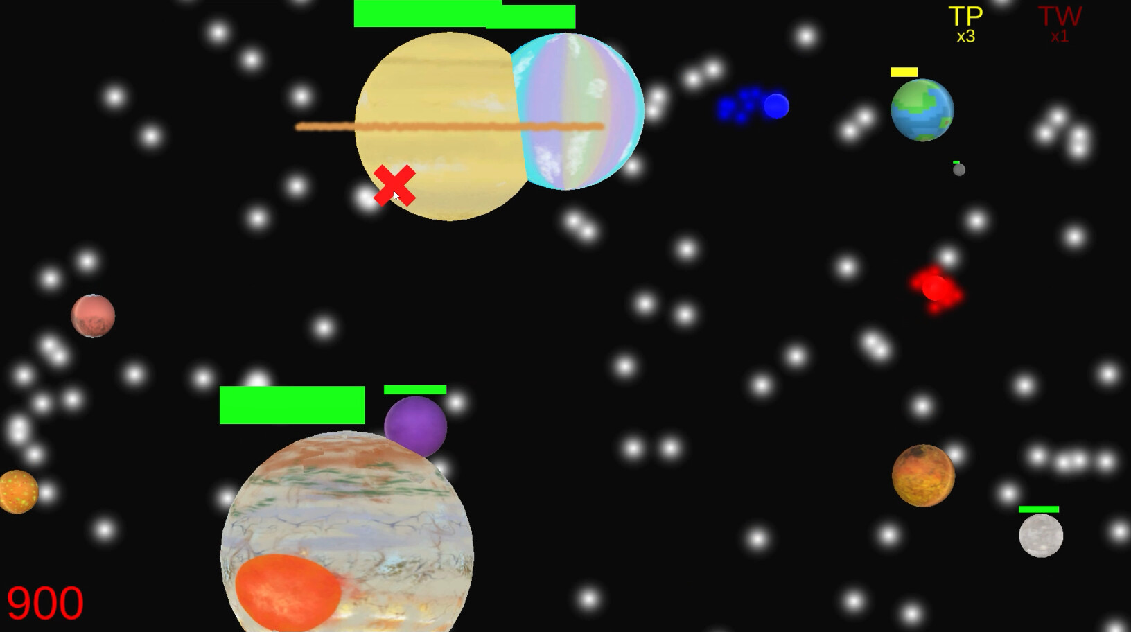 Solar War screenshot 1