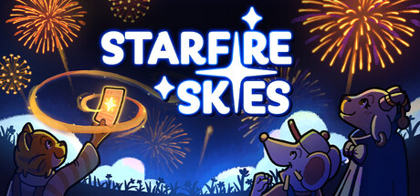 Starfire Skies — Steam header