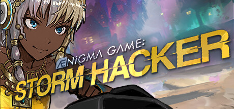 AENiGMA GAME: STORM HACKER: Titelbild