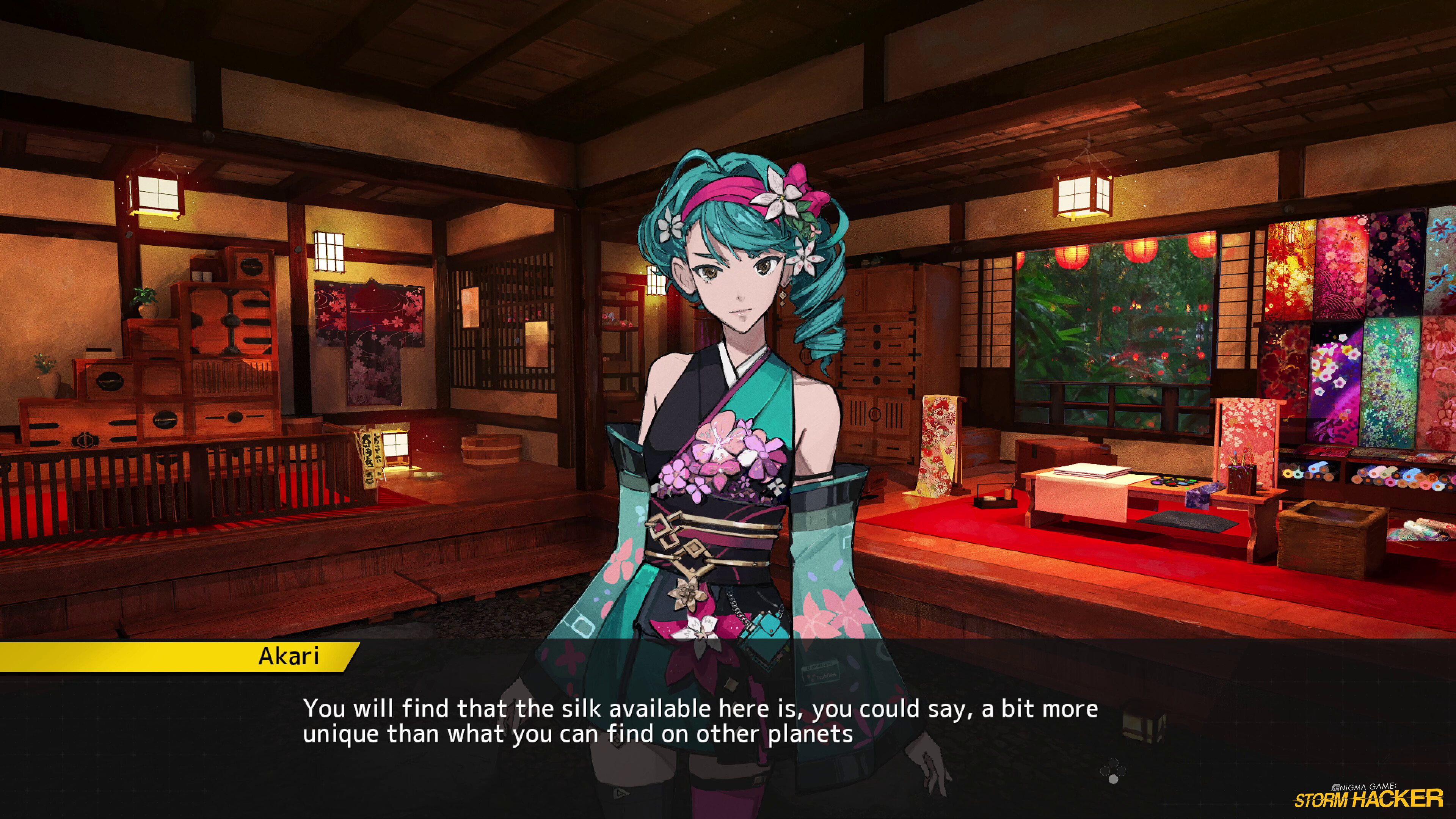 AENiGMA GAME: STORM HACKER screenshot 6