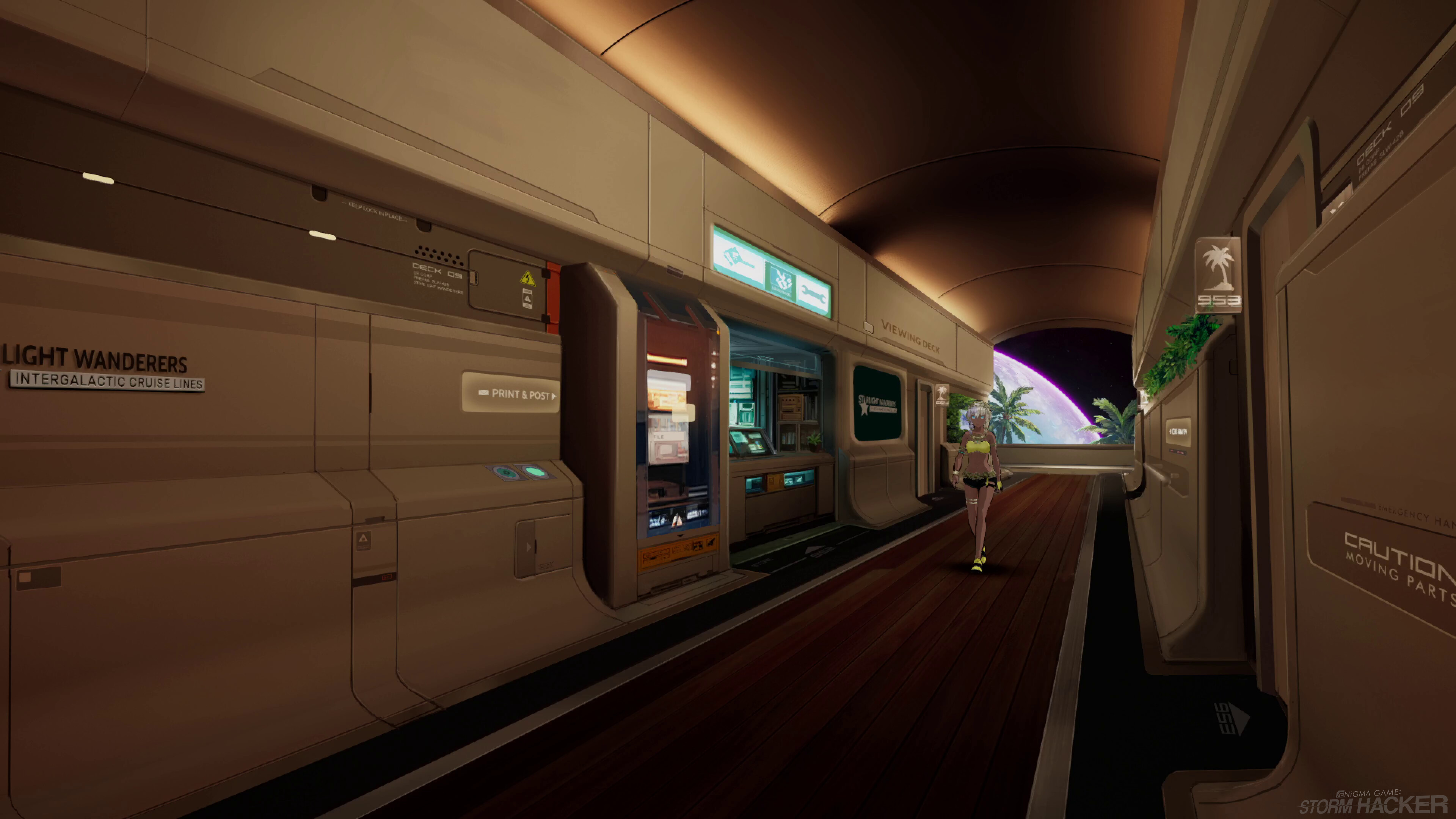 AENiGMA GAME: STORM HACKER screenshot 7
