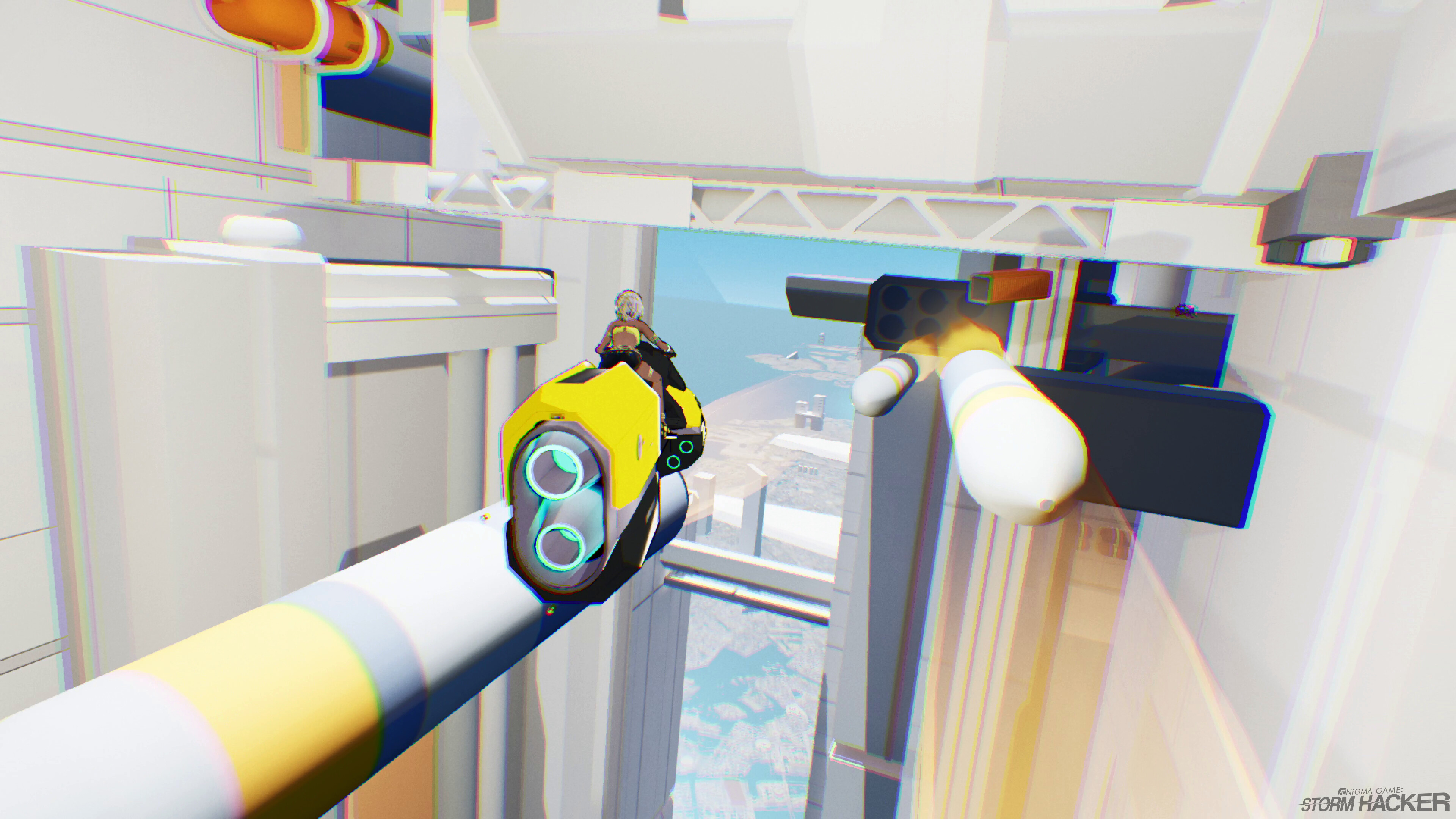 AENiGMA GAME: STORM HACKER screenshot 8
