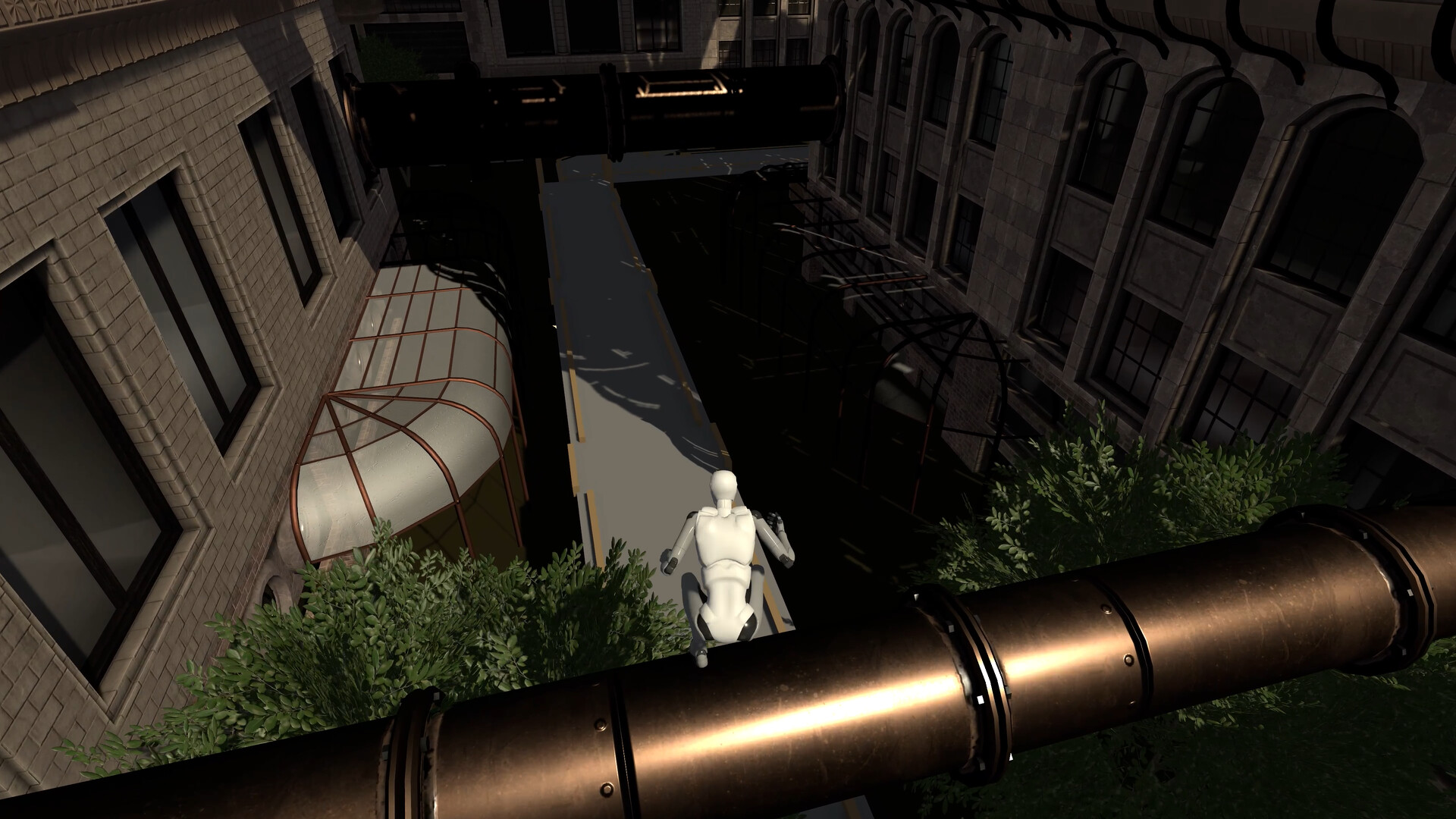 Parkourier screenshot 2