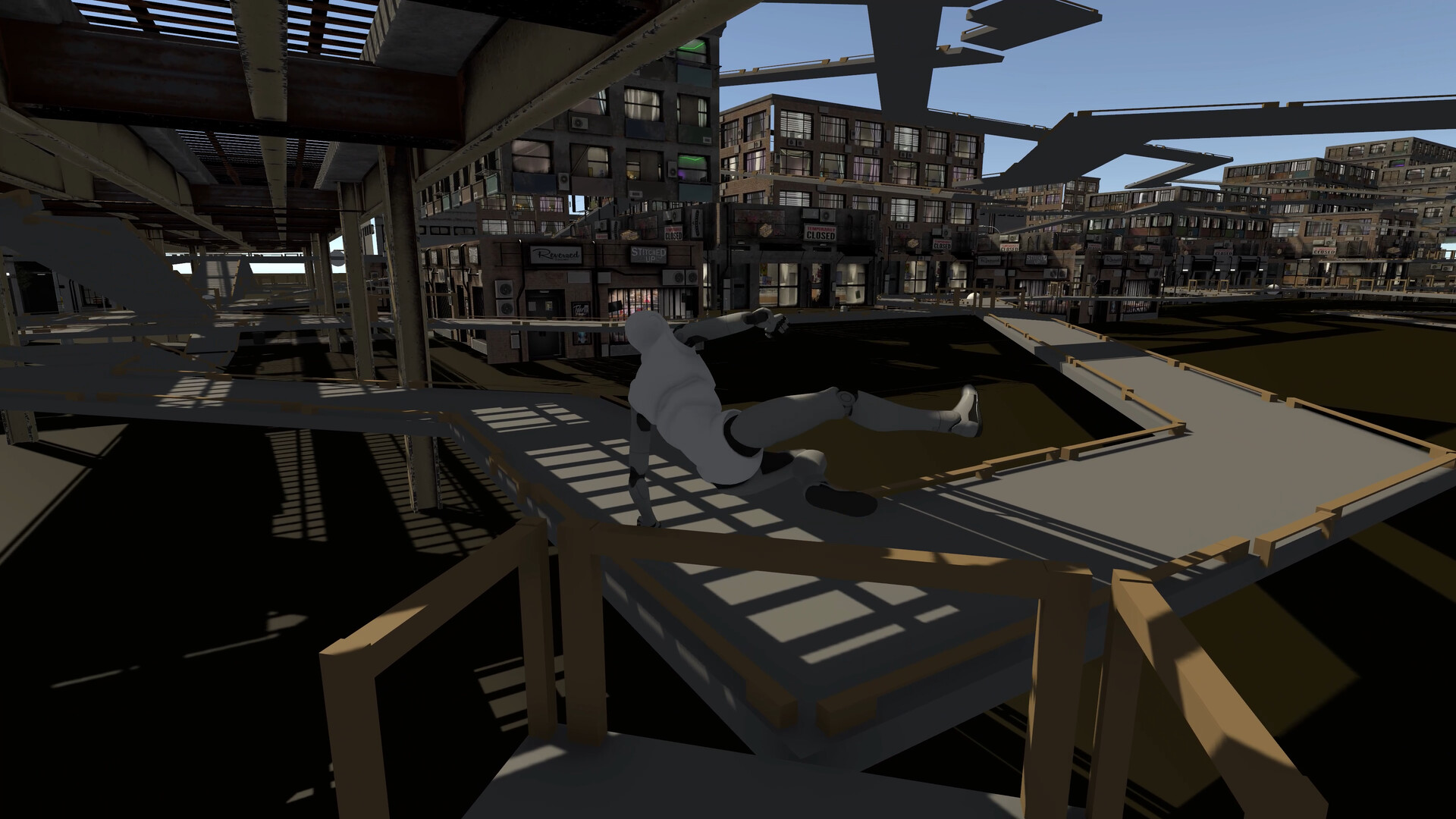 Parkourier screenshot 4