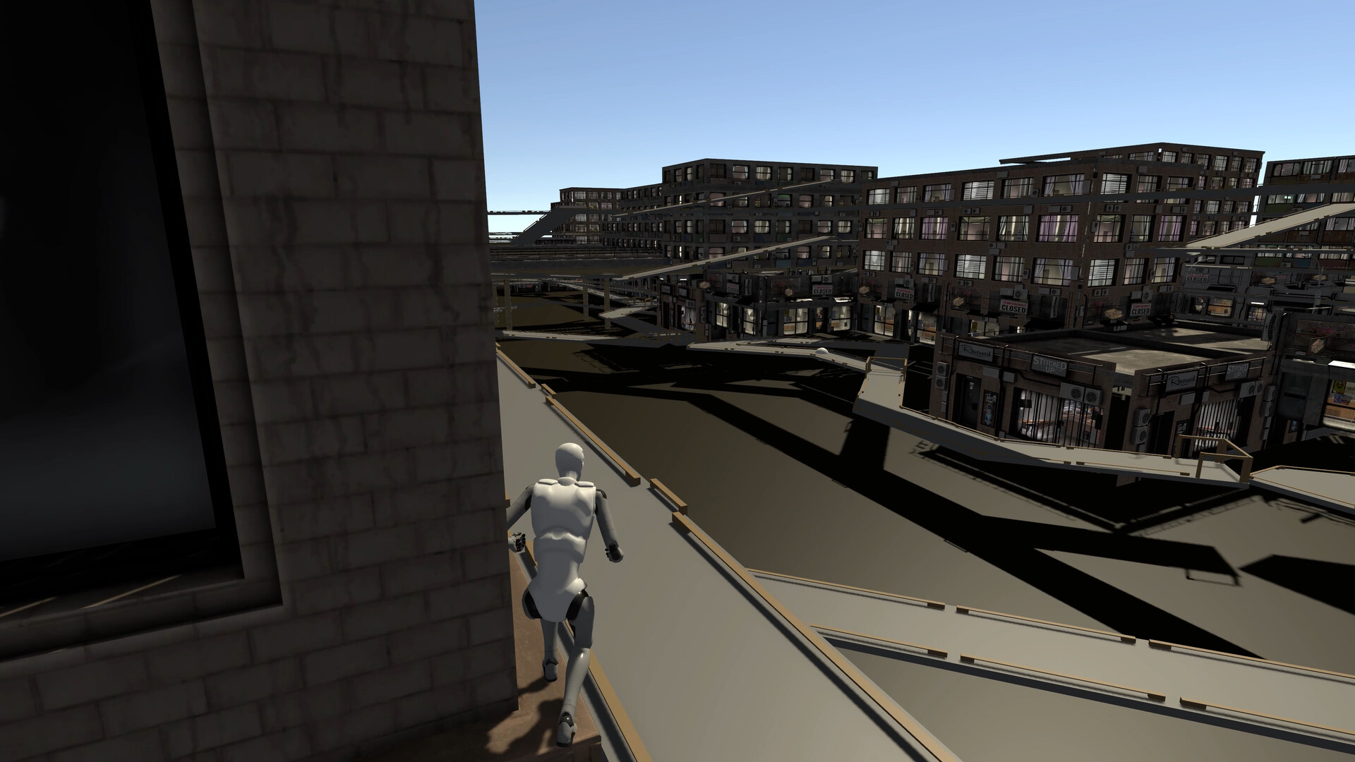 Parkourier screenshot 1